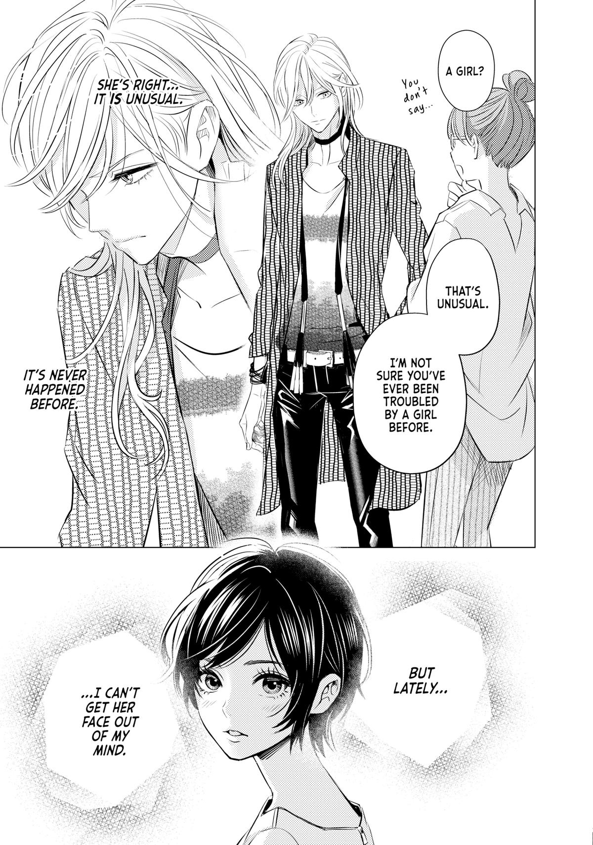Sono Otoko Fushidara ni Tsuki Chap 4 - Next Chap 5