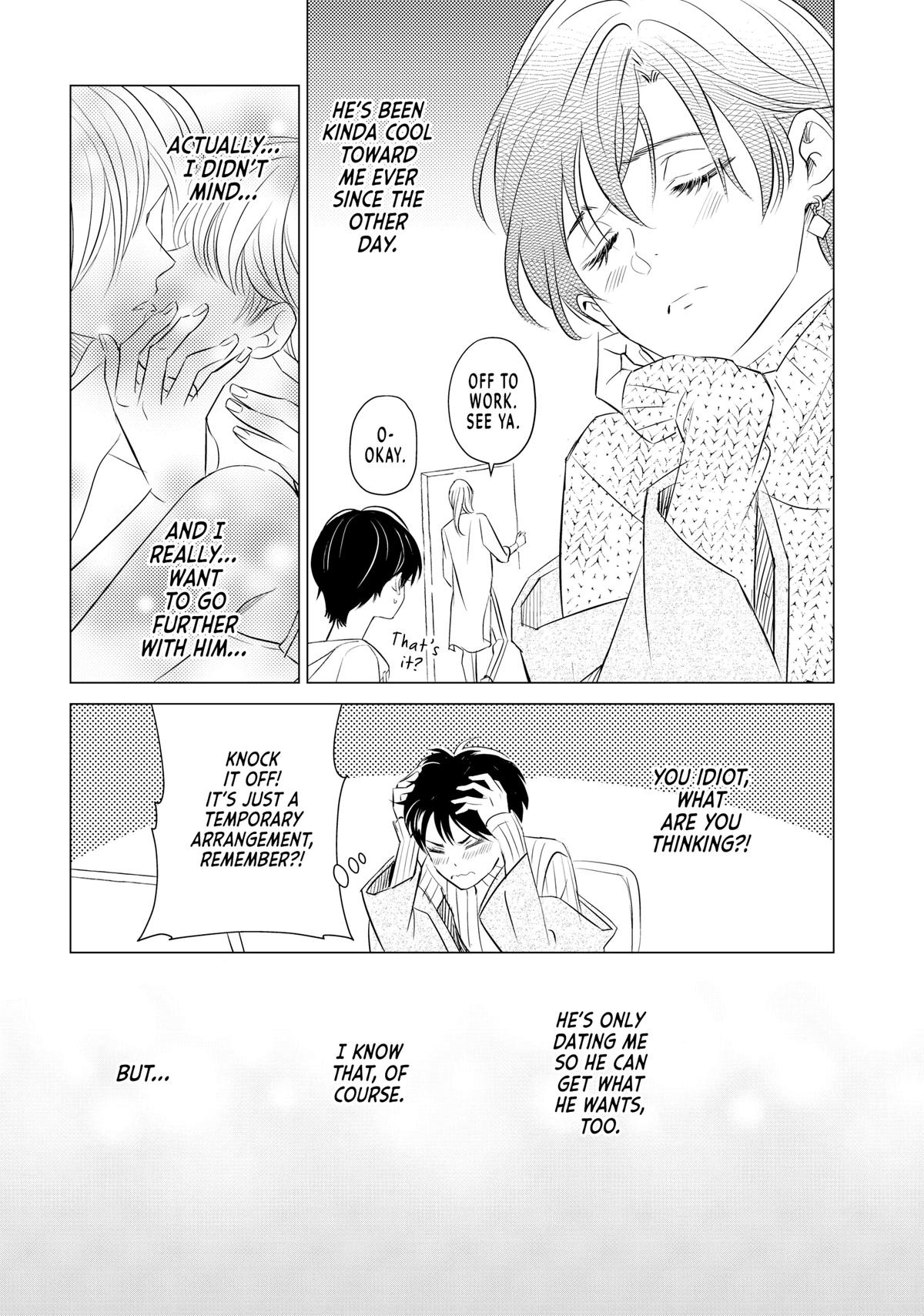 Sono Otoko Fushidara ni Tsuki Chap 4 - Next Chap 5