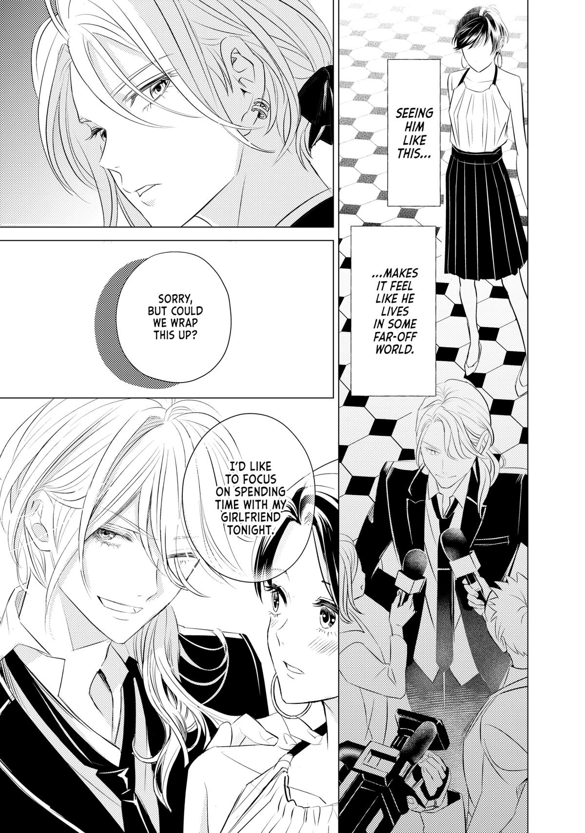 Sono Otoko Fushidara ni Tsuki Chap 4 - Next Chap 5