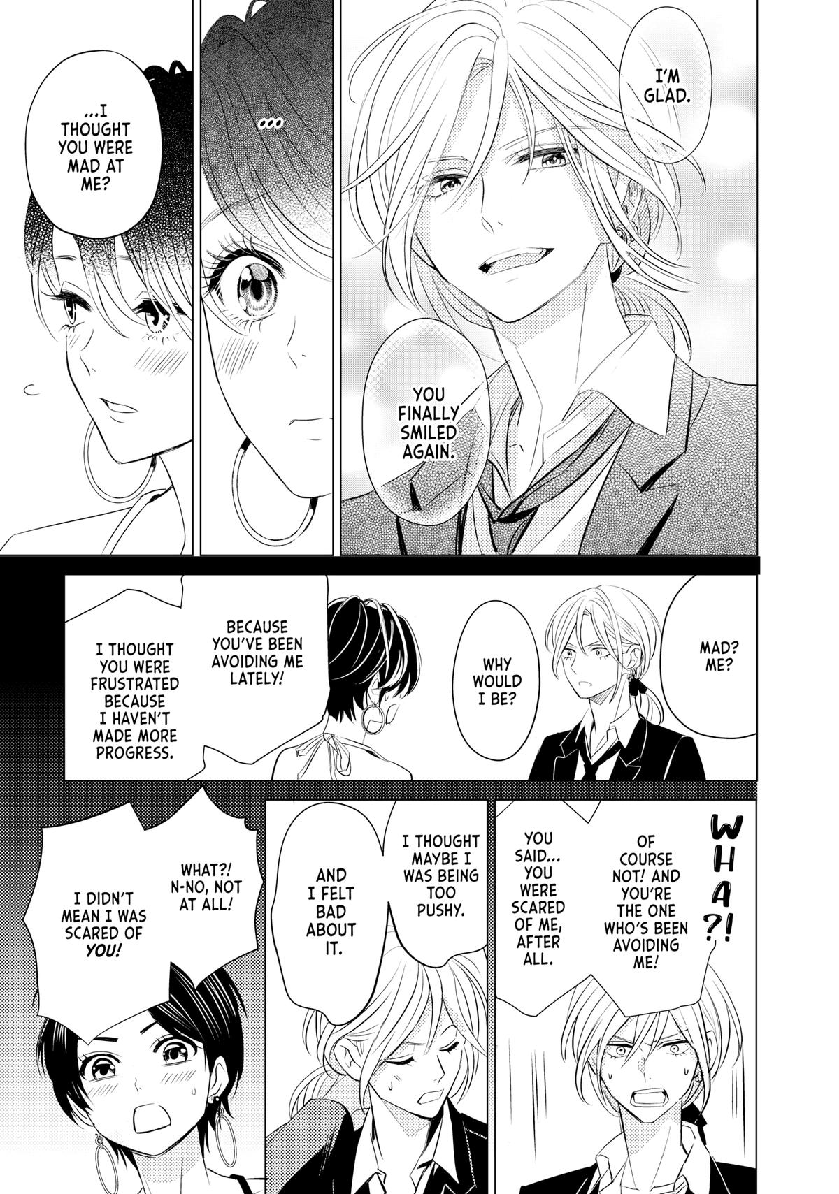 Sono Otoko Fushidara ni Tsuki Chap 4 - Next Chap 5