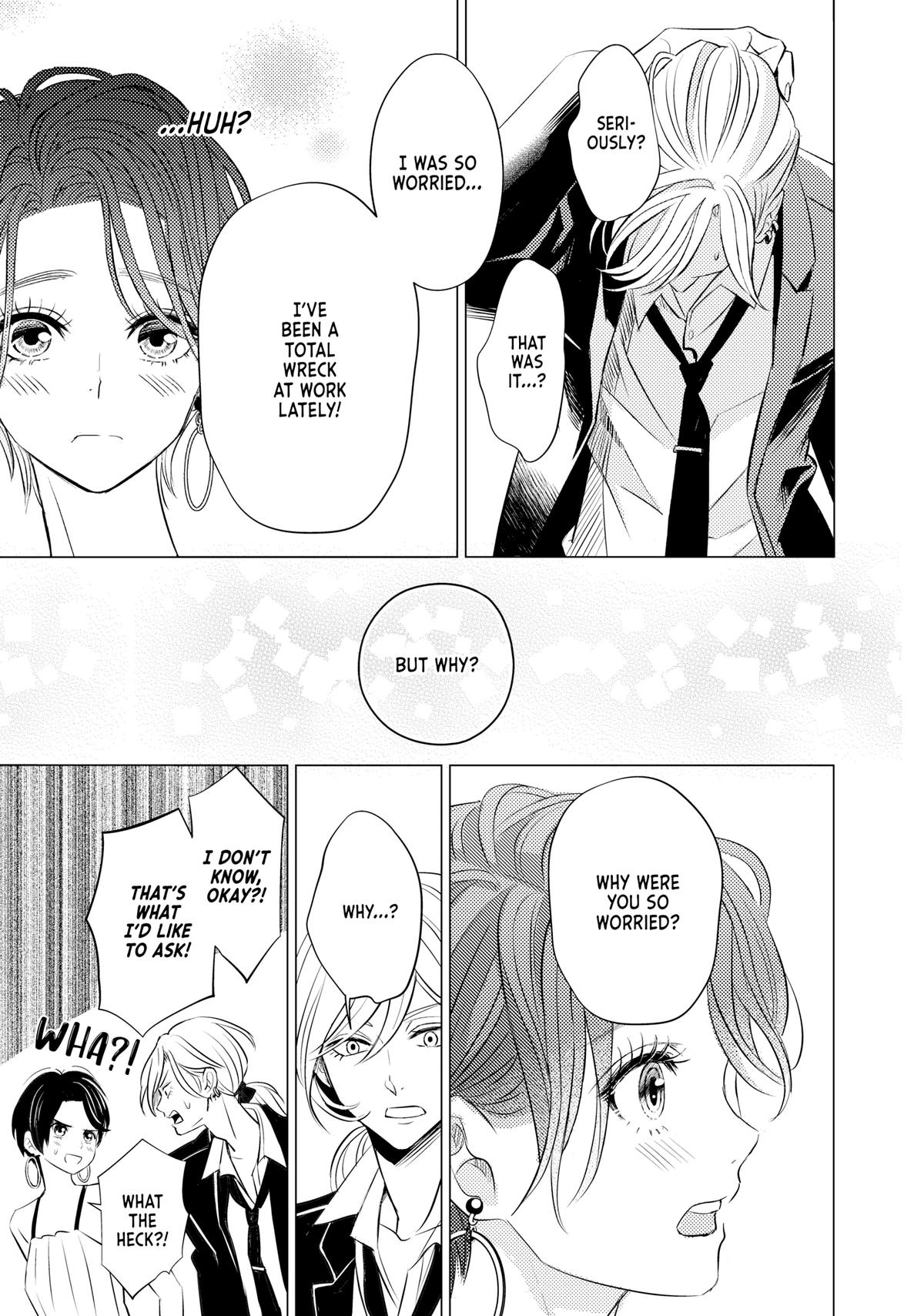 Sono Otoko Fushidara ni Tsuki Chap 4 - Next Chap 5