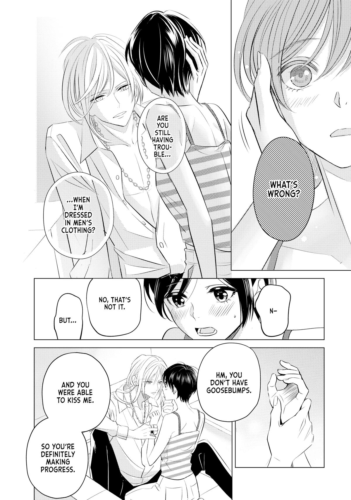 Sono Otoko Fushidara ni Tsuki Chap 4 - Next Chap 5