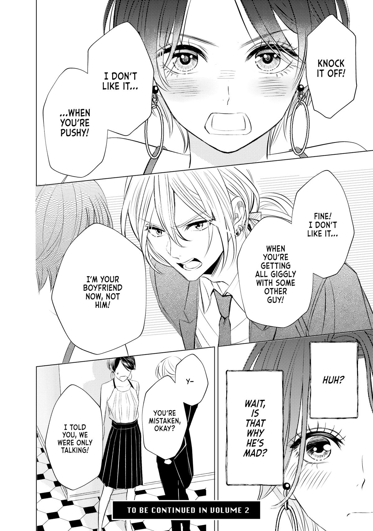 Sono Otoko Fushidara ni Tsuki Chap 4 - Next Chap 5