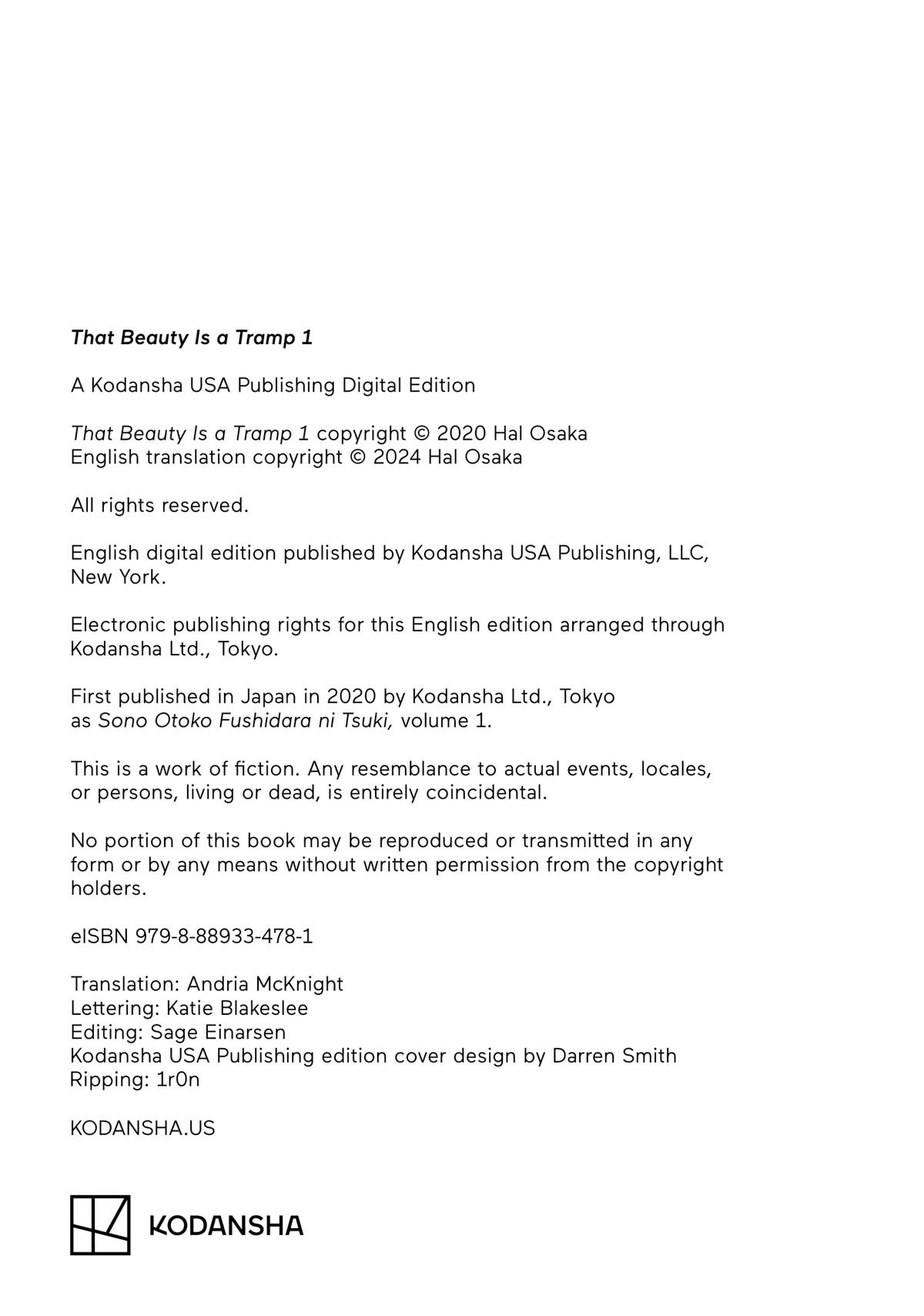 Sono Otoko Fushidara ni Tsuki Chap 4 - Next Chap 5