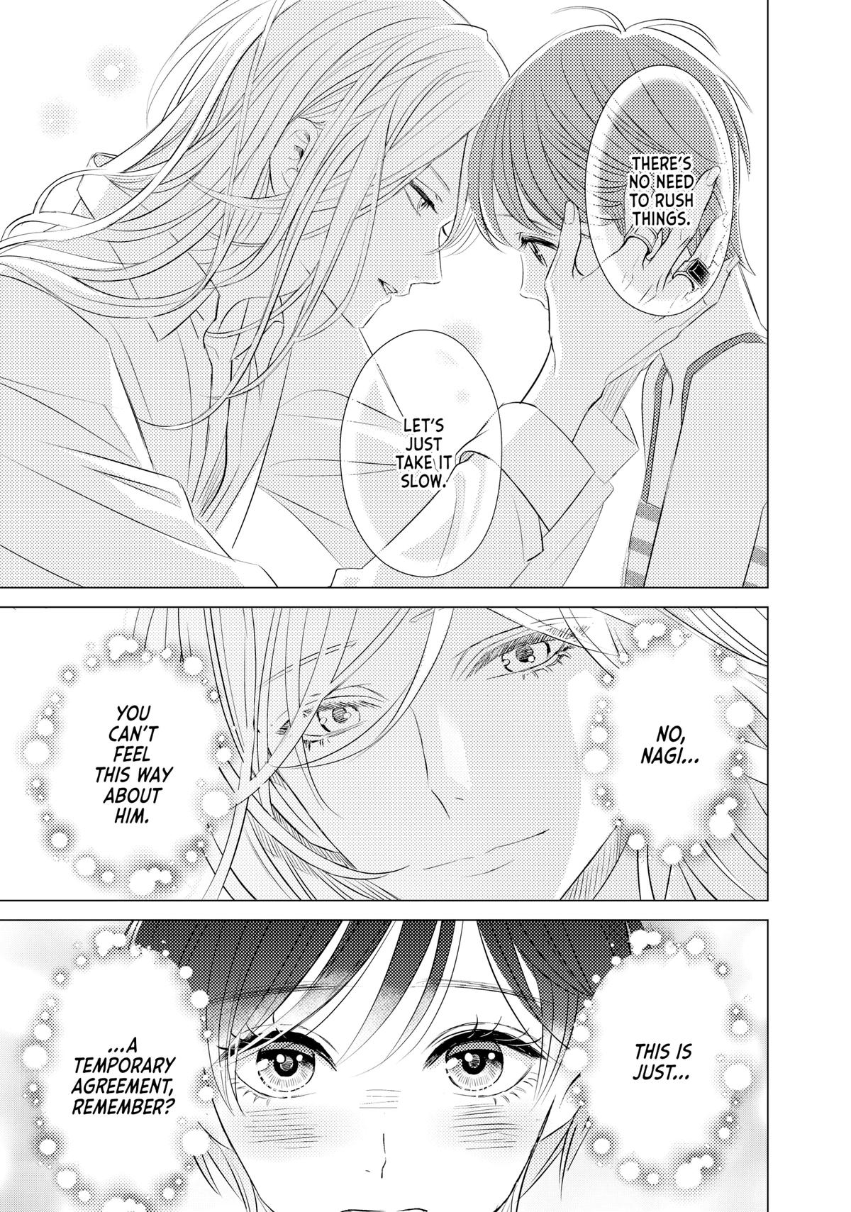 Sono Otoko Fushidara ni Tsuki Chap 4 - Next Chap 5