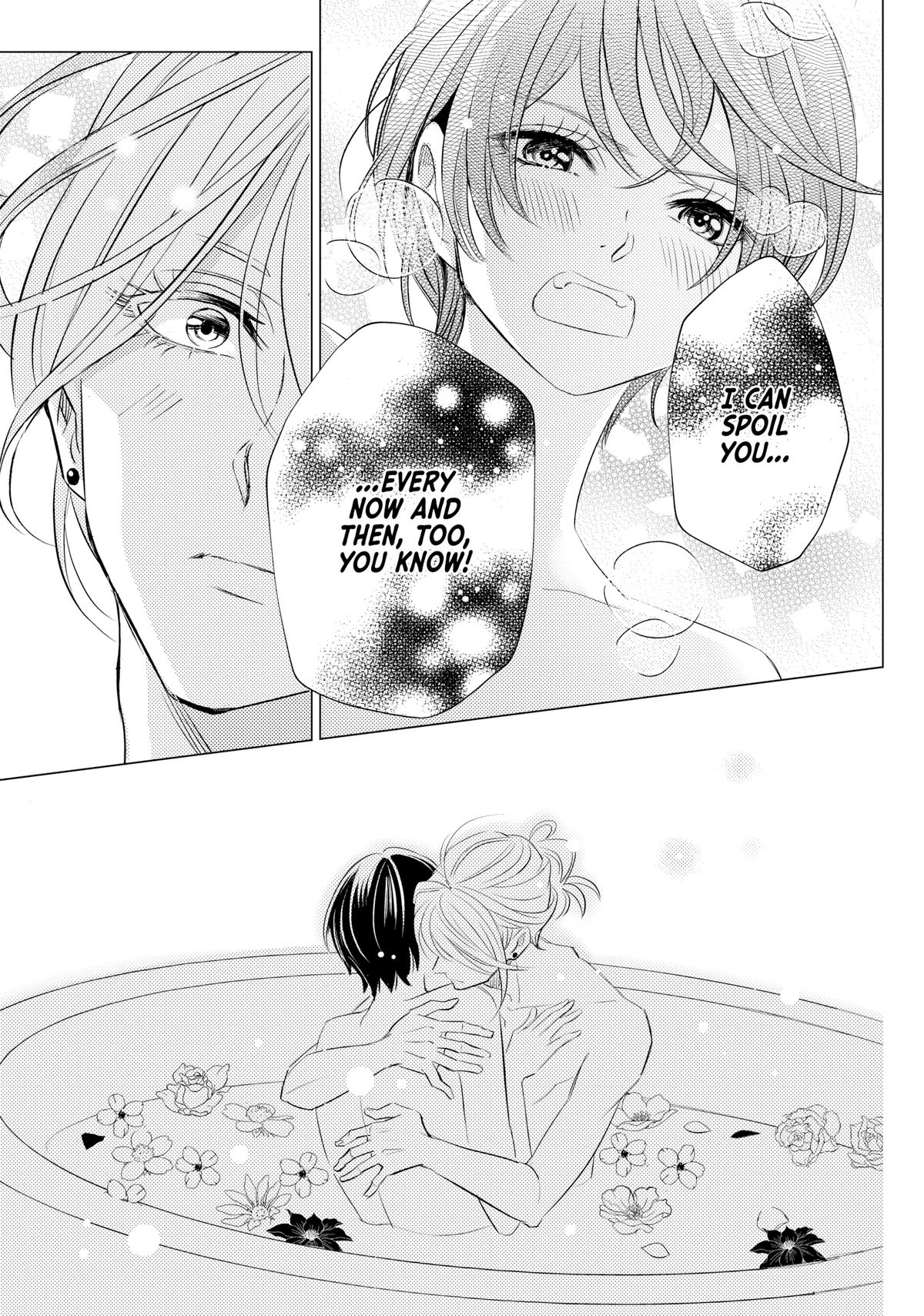 Sono Otoko Fushidara ni Tsuki Chap 5 - Next Chap 6