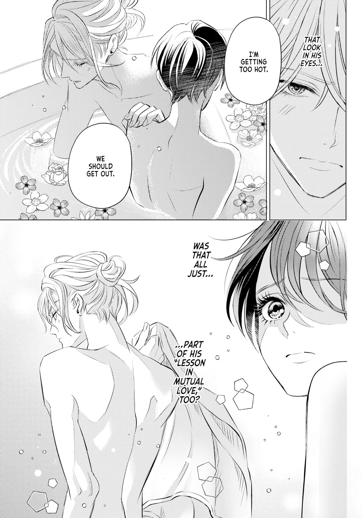 Sono Otoko Fushidara ni Tsuki Chap 5 - Next Chap 6