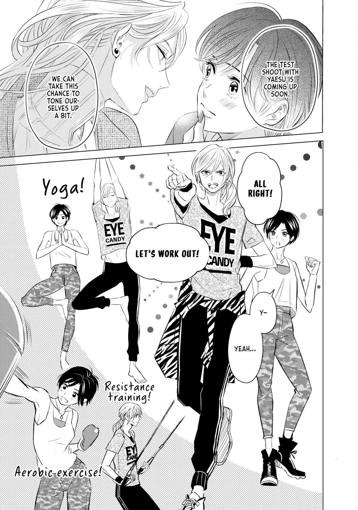 Sono Otoko Fushidara ni Tsuki Chap 5 - Next Chap 6