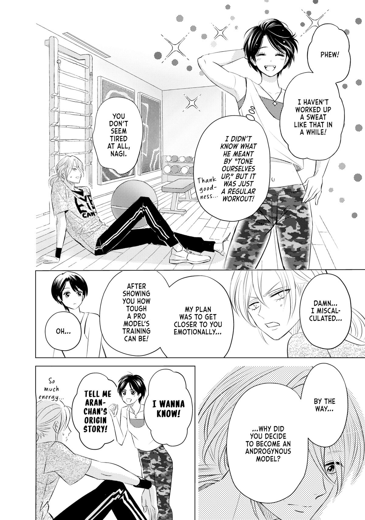 Sono Otoko Fushidara ni Tsuki Chap 5 - Next Chap 6