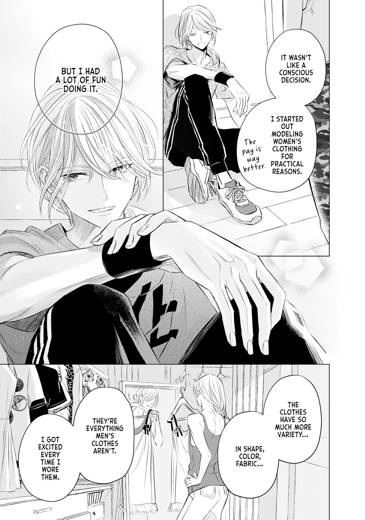 Sono Otoko Fushidara ni Tsuki Chap 5 - Next Chap 6