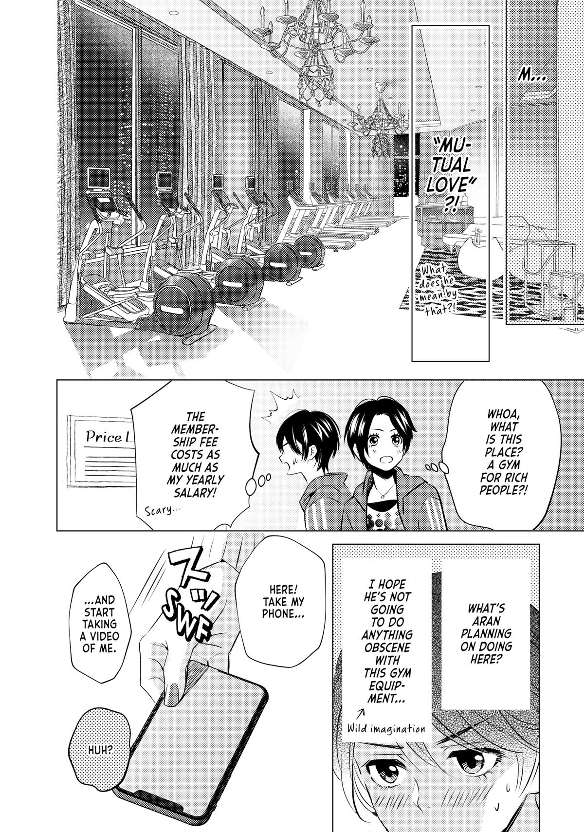 Sono Otoko Fushidara ni Tsuki Chap 5 - Next Chap 6