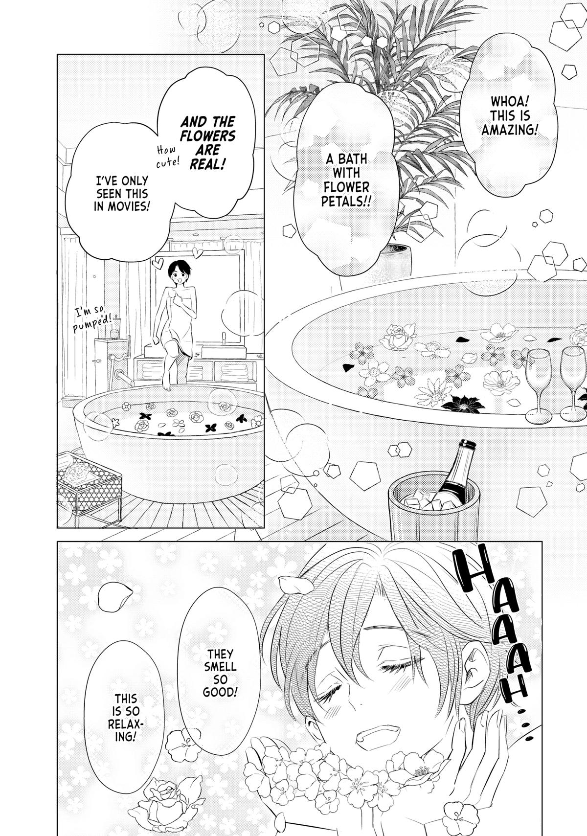 Sono Otoko Fushidara ni Tsuki Chap 5 - Next Chap 6