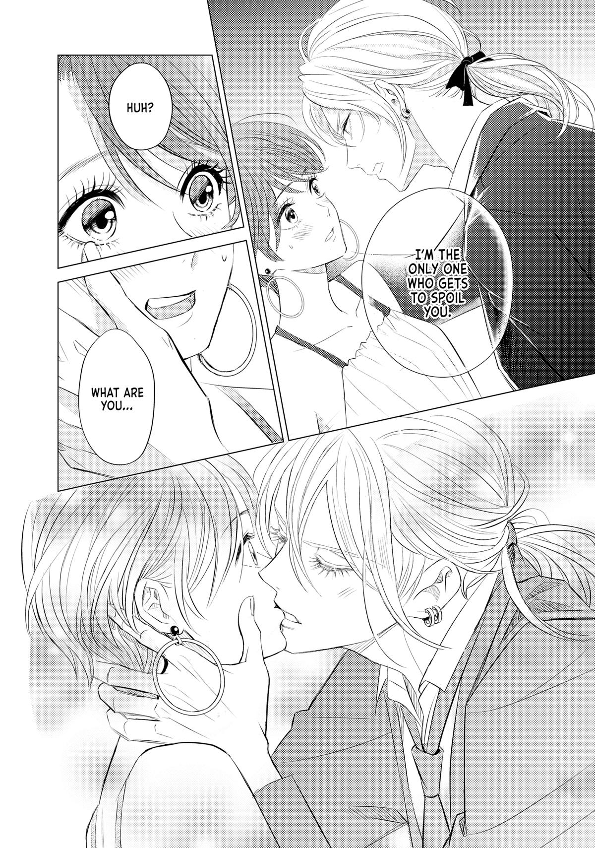 Sono Otoko Fushidara ni Tsuki Chap 5 - Next Chap 6