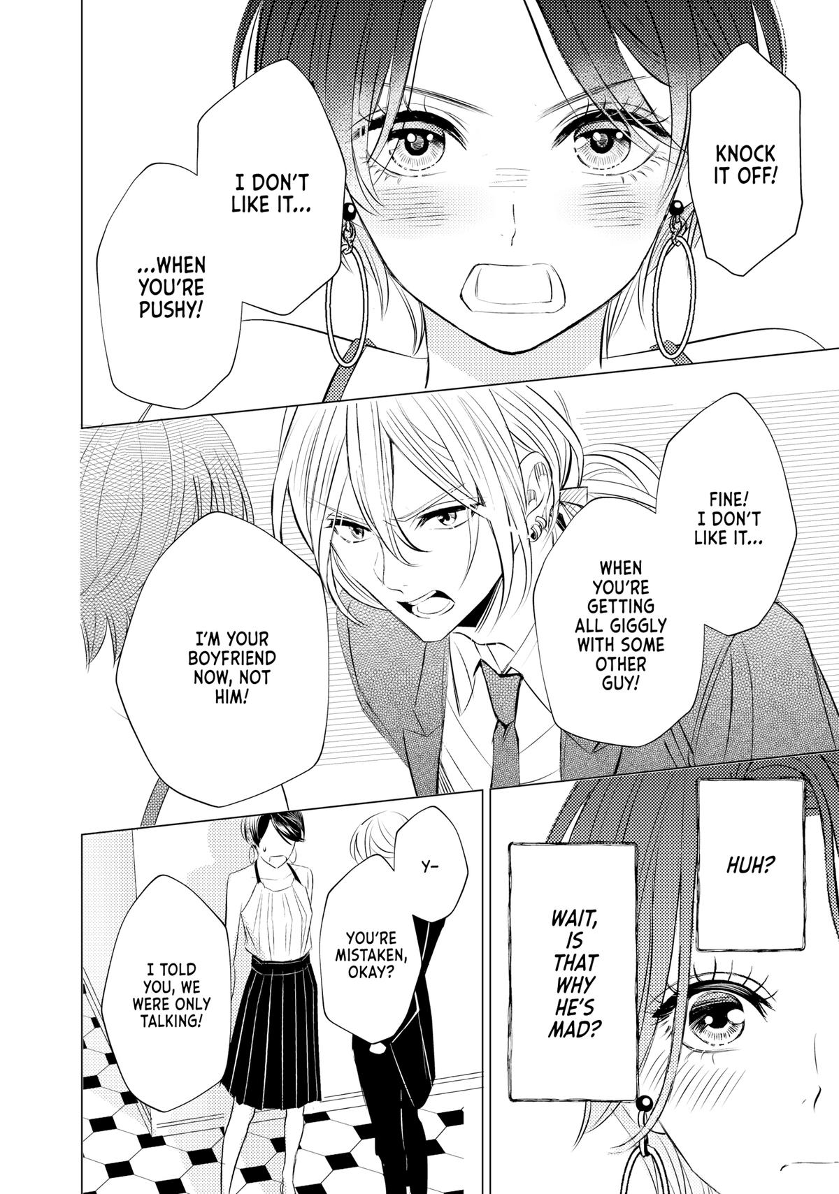 Sono Otoko Fushidara ni Tsuki Chap 5 - Next Chap 6