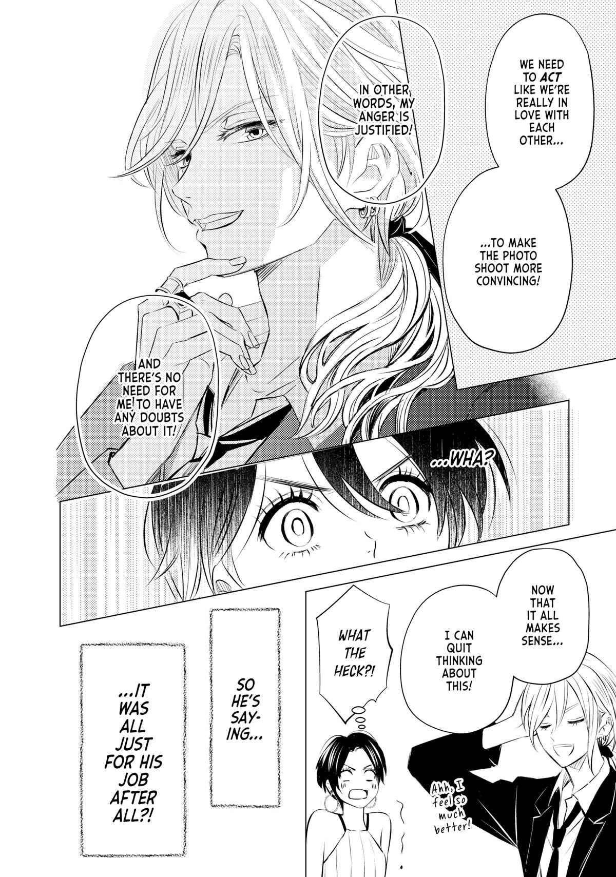 Sono Otoko Fushidara ni Tsuki Chap 5 - Next Chap 6