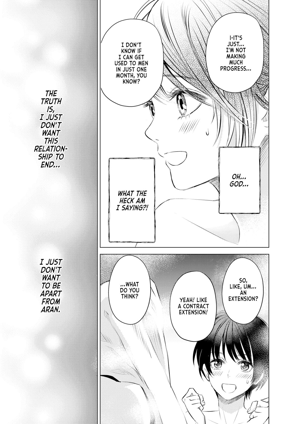 Sono Otoko Fushidara ni Tsuki Chap 6 - Next Chap 7