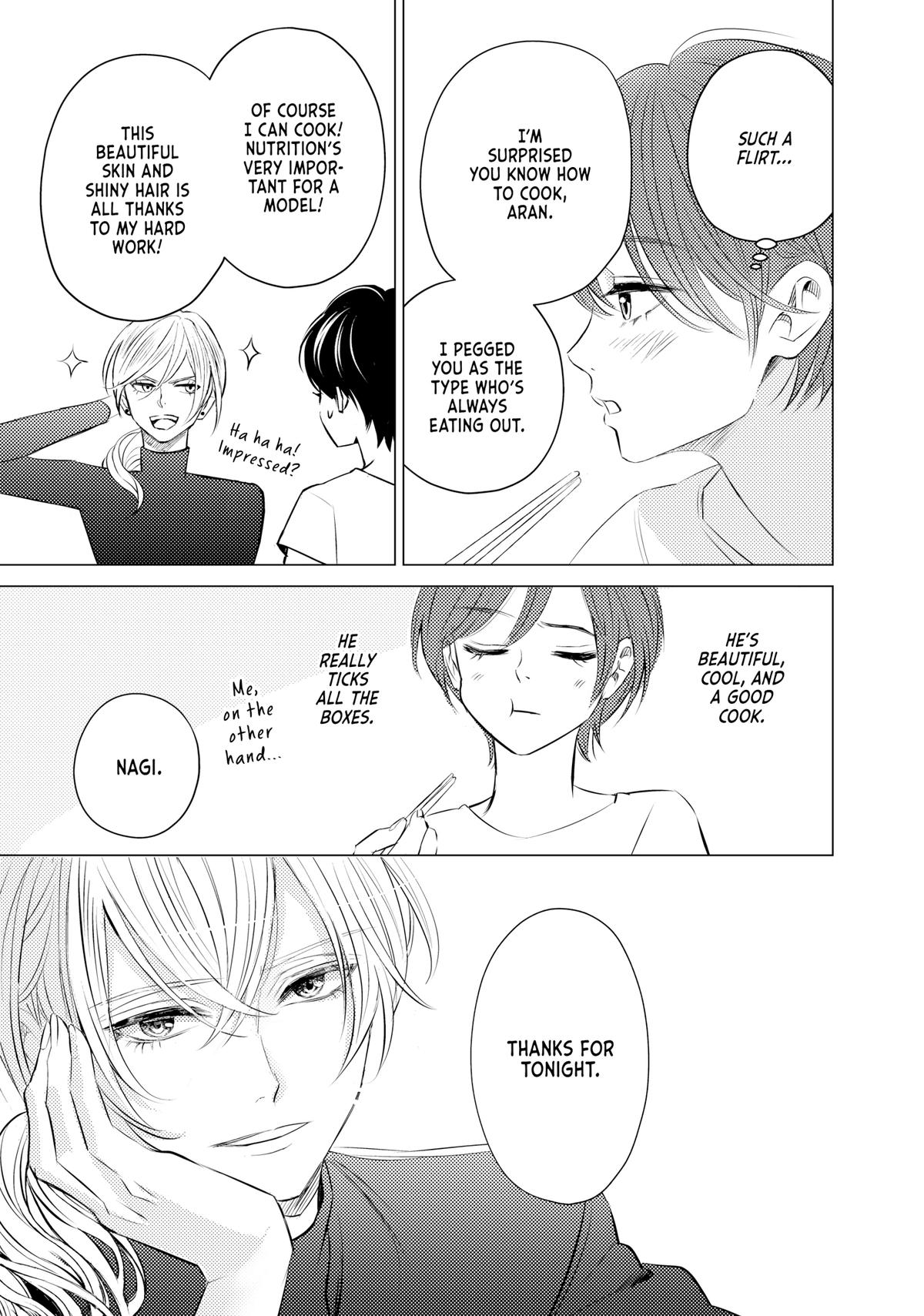 Sono Otoko Fushidara ni Tsuki Chap 6 - Next Chap 7