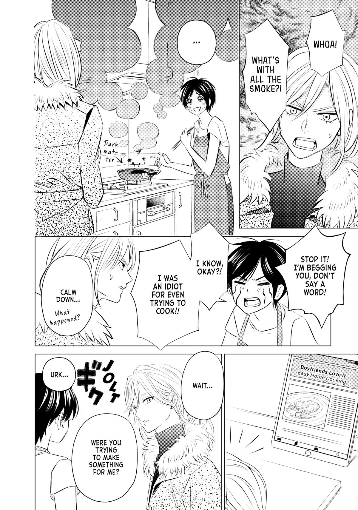 Sono Otoko Fushidara ni Tsuki Chap 6 - Next Chap 7