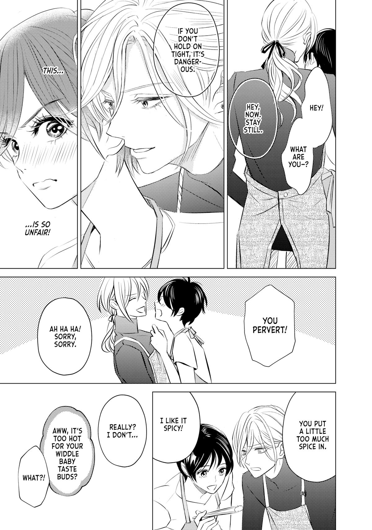 Sono Otoko Fushidara ni Tsuki Chap 6 - Next Chap 7