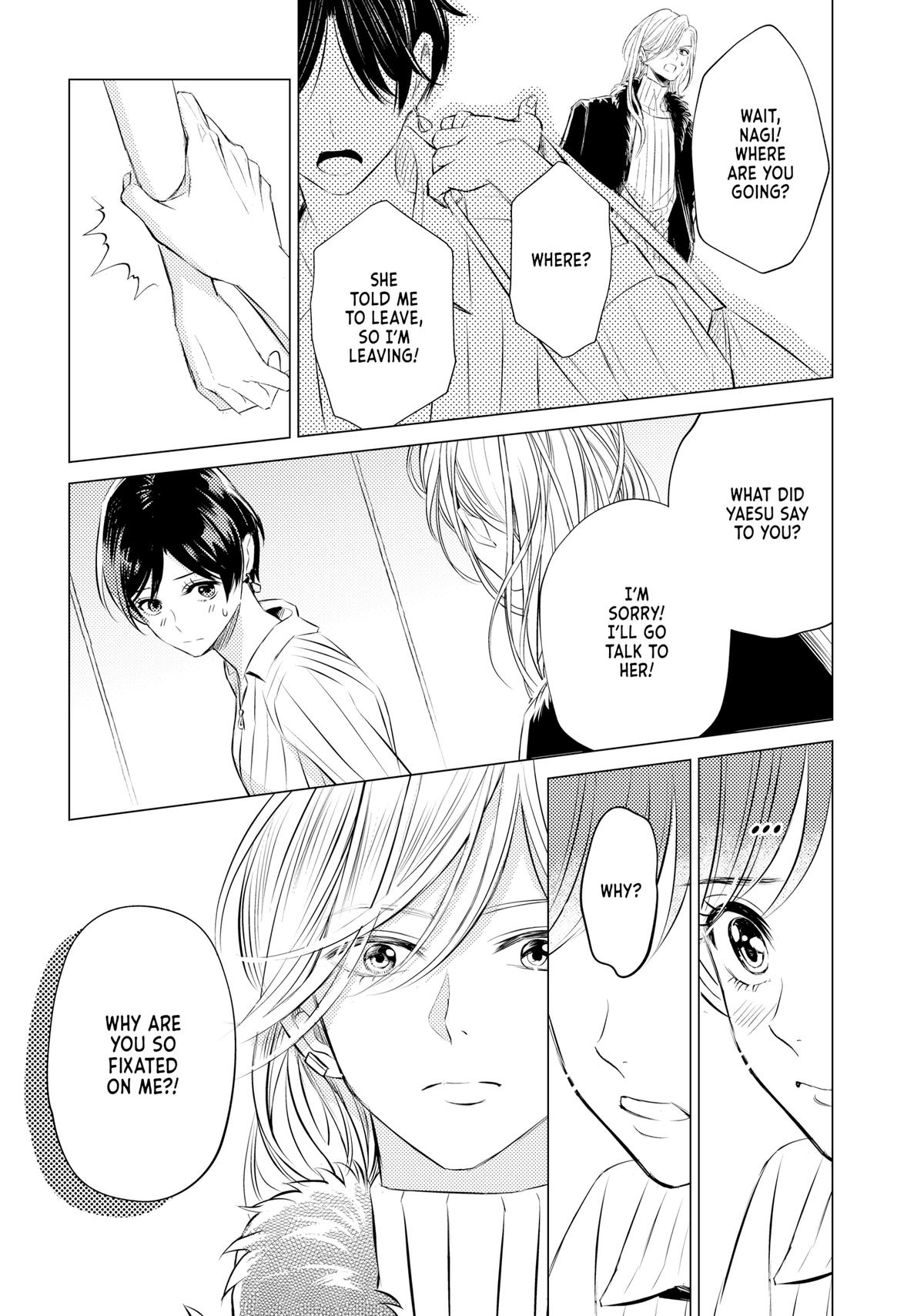 Sono Otoko Fushidara ni Tsuki Chap 6 - Next Chap 7