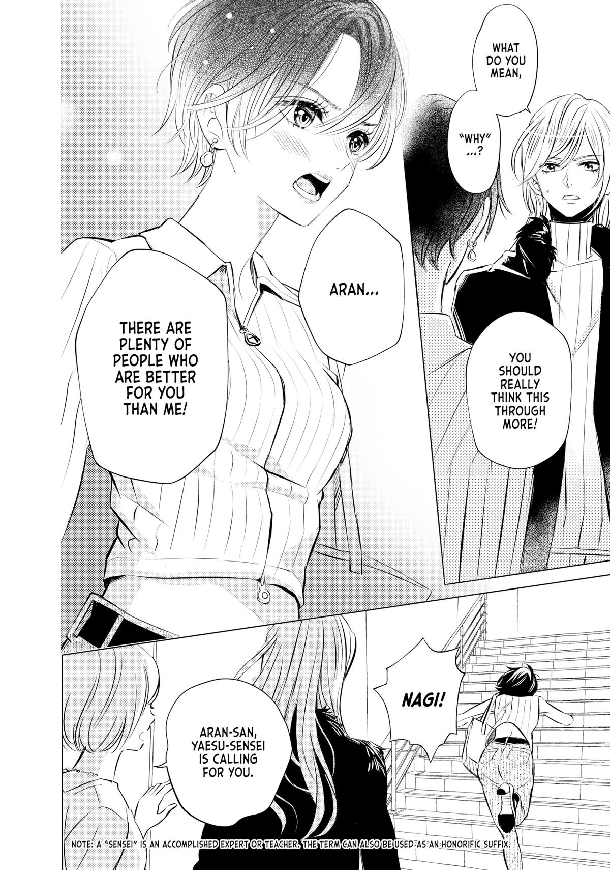 Sono Otoko Fushidara ni Tsuki Chap 6 - Next Chap 7