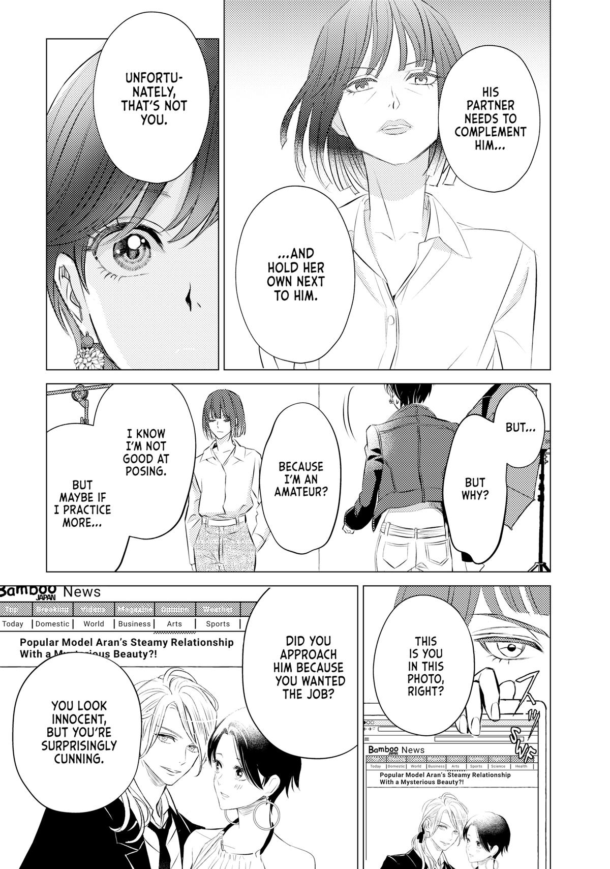 Sono Otoko Fushidara ni Tsuki Chap 6 - Next Chap 7
