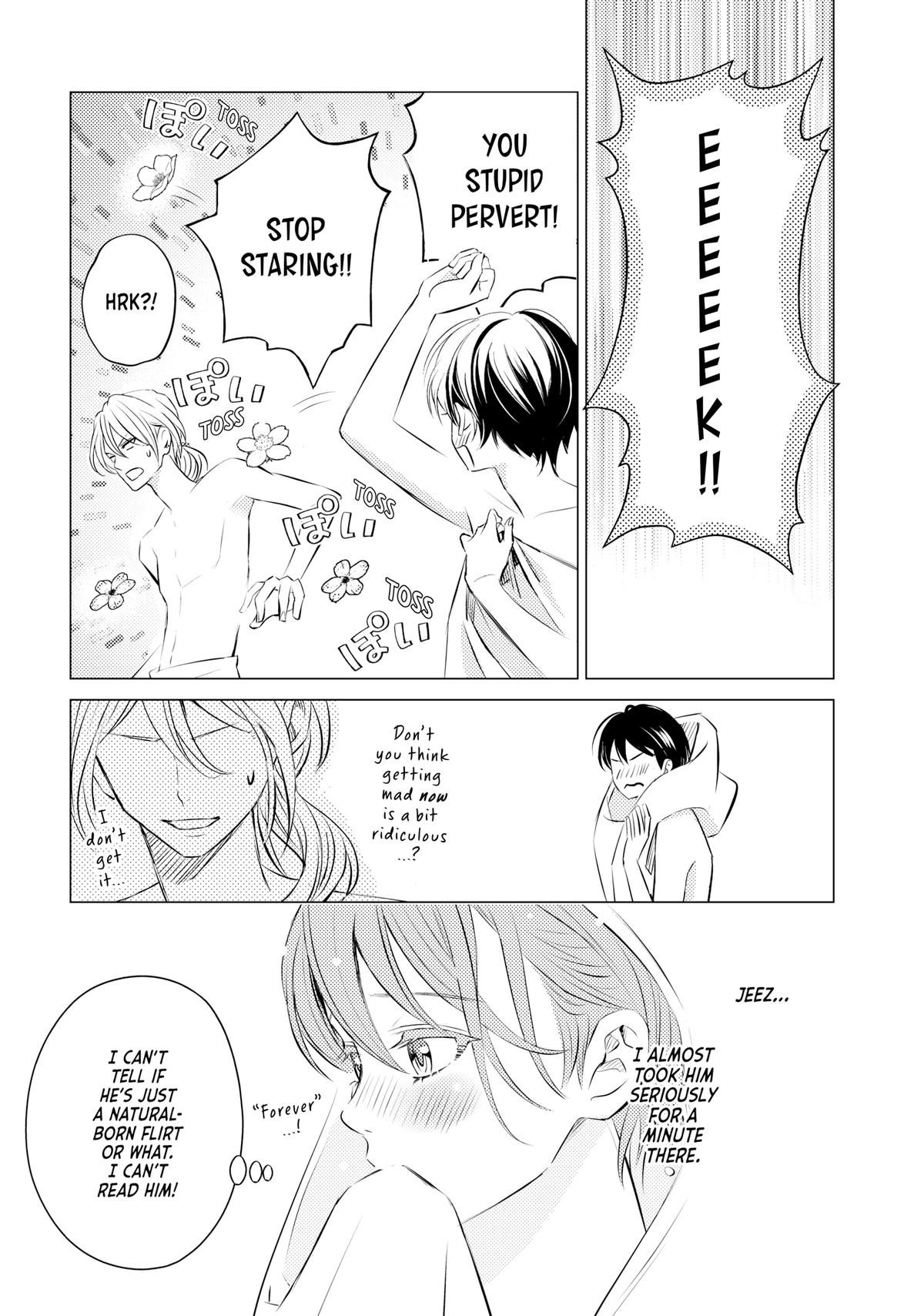 Sono Otoko Fushidara ni Tsuki Chap 6 - Next Chap 7