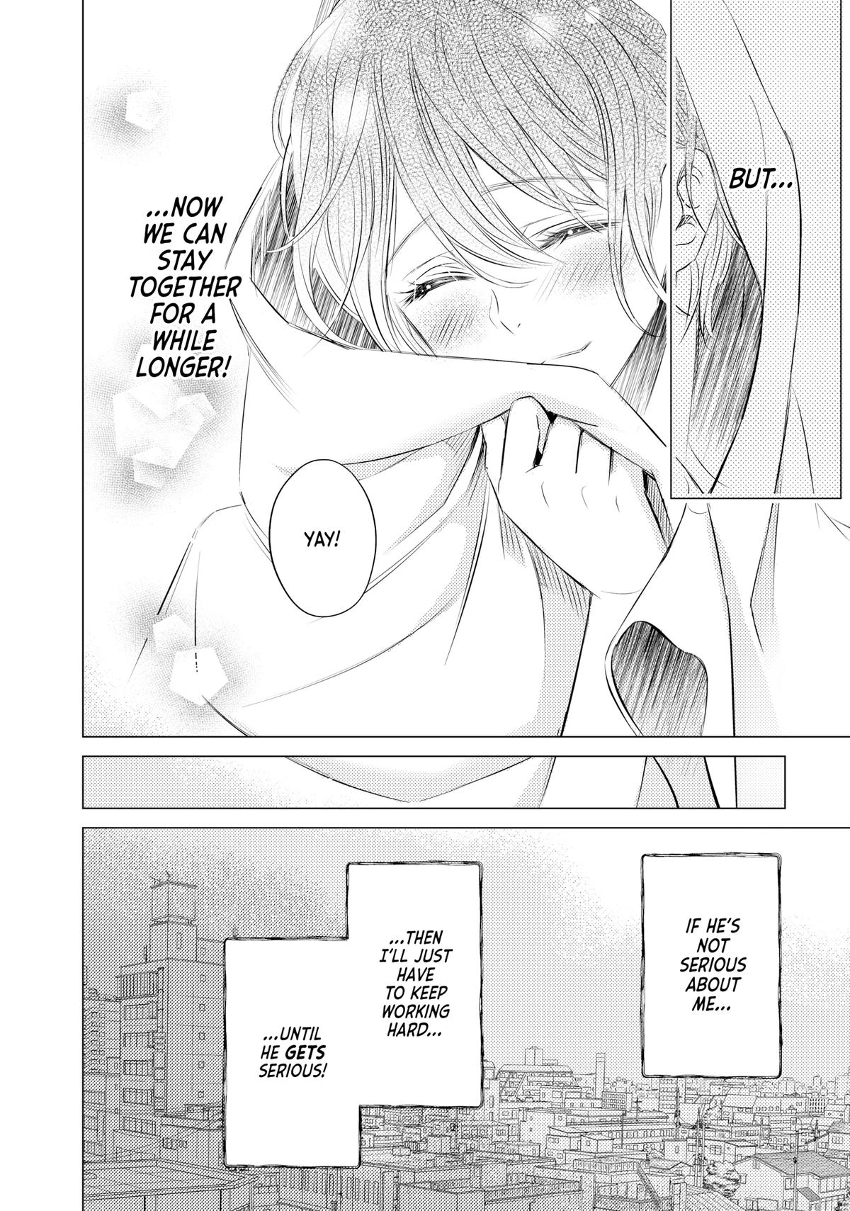 Sono Otoko Fushidara ni Tsuki Chap 6 - Next Chap 7