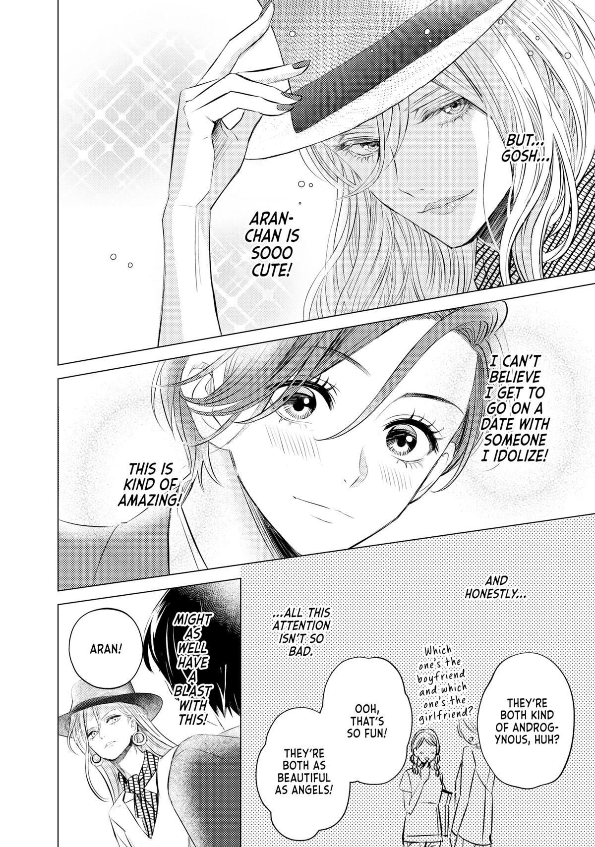 Sono Otoko Fushidara ni Tsuki Chap 8 - Next Chap 9