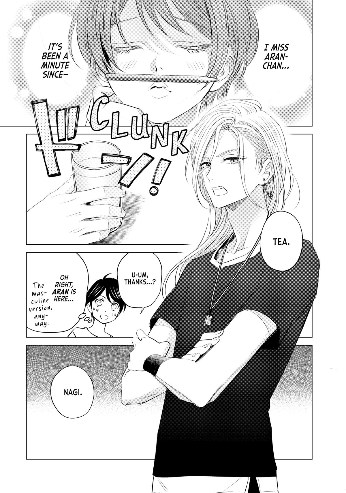 Sono Otoko Fushidara ni Tsuki Chap 8 - Next Chap 9
