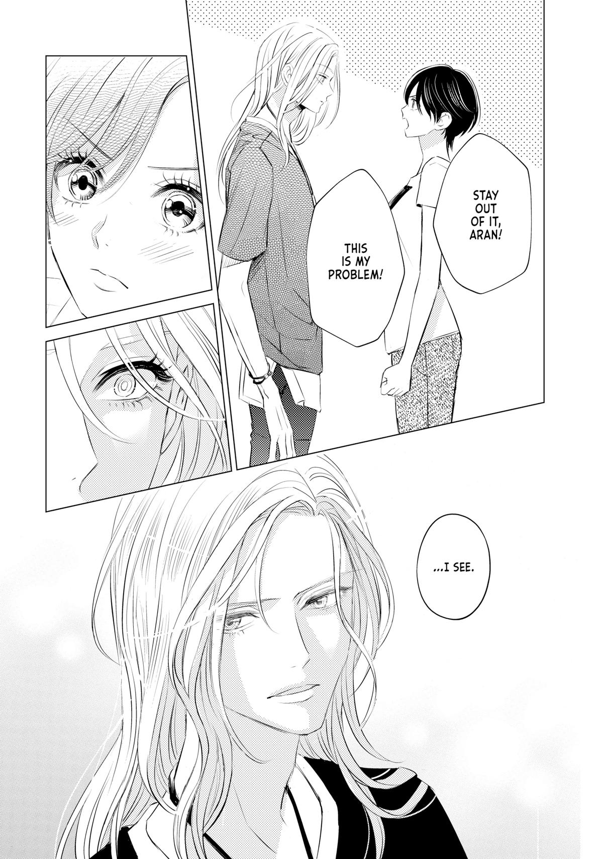 Sono Otoko Fushidara ni Tsuki Chap 8 - Next Chap 9