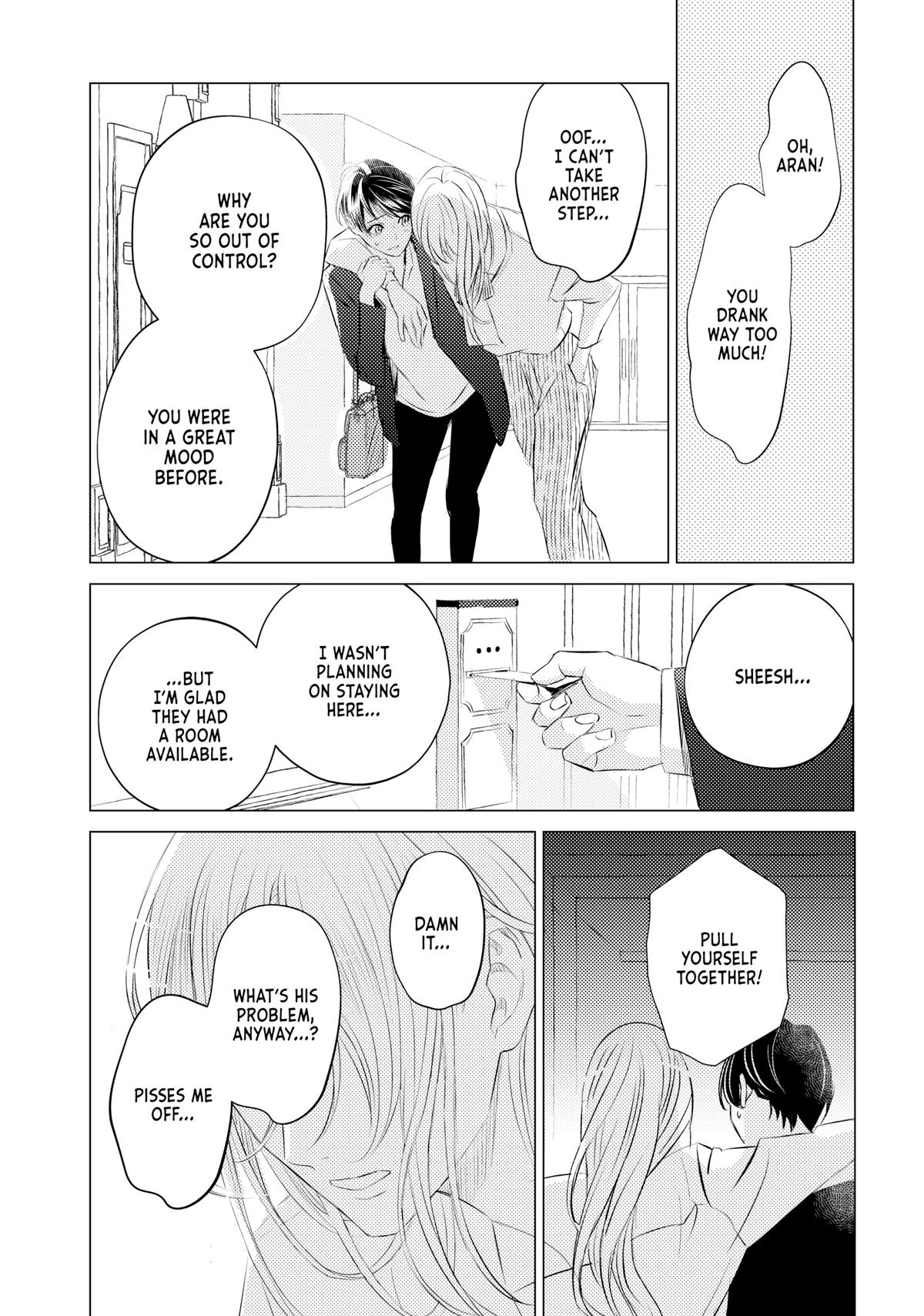 Sono Otoko Fushidara ni Tsuki Chap 8 - Next Chap 9