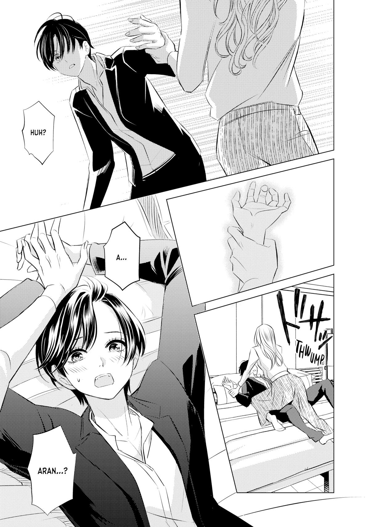 Sono Otoko Fushidara ni Tsuki Chap 8 - Next Chap 9