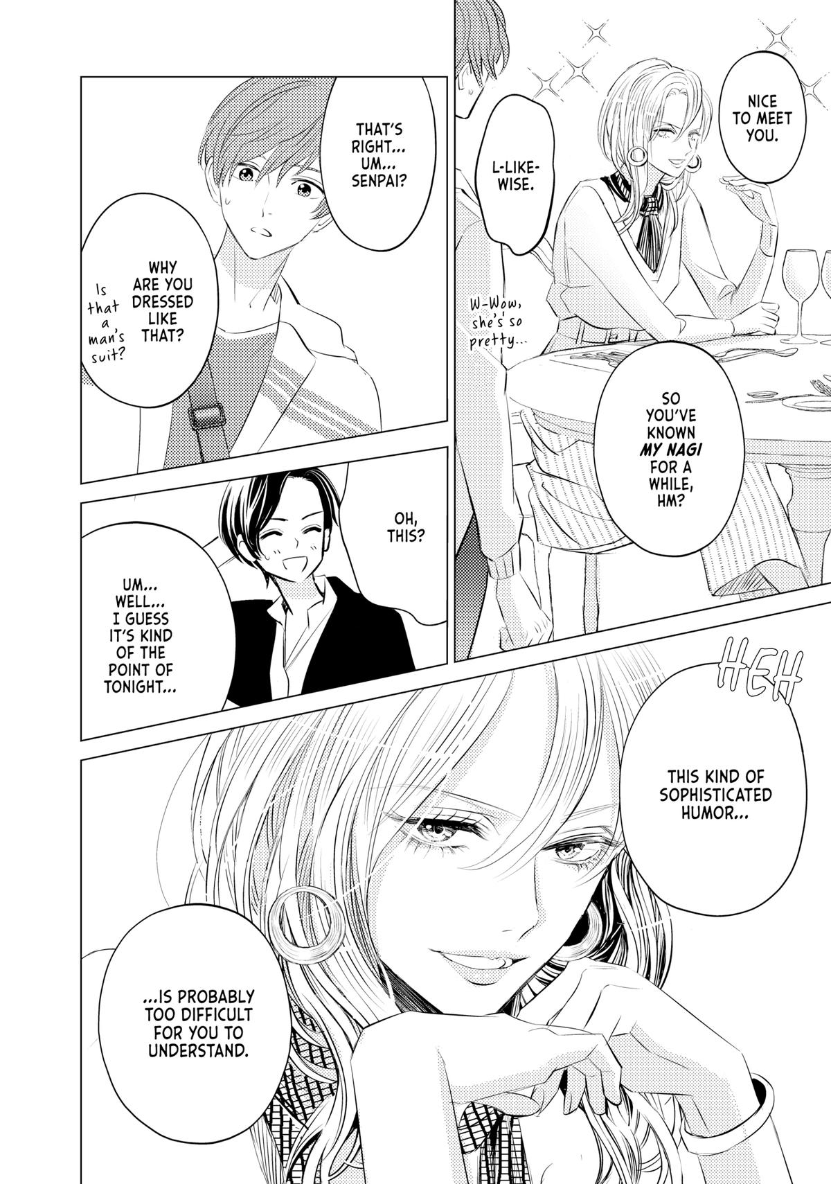 Sono Otoko Fushidara ni Tsuki Chap 8 - Next Chap 9