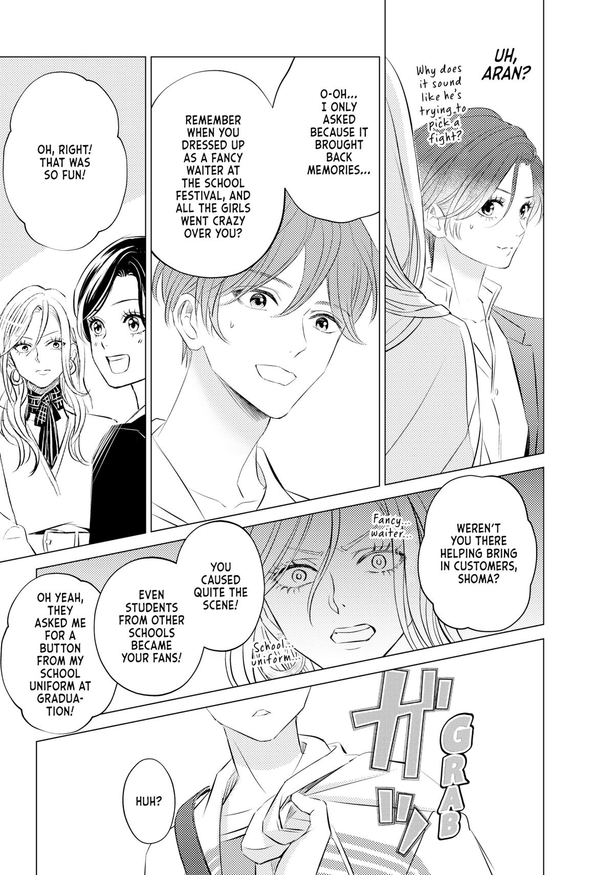 Sono Otoko Fushidara ni Tsuki Chap 8 - Next Chap 9