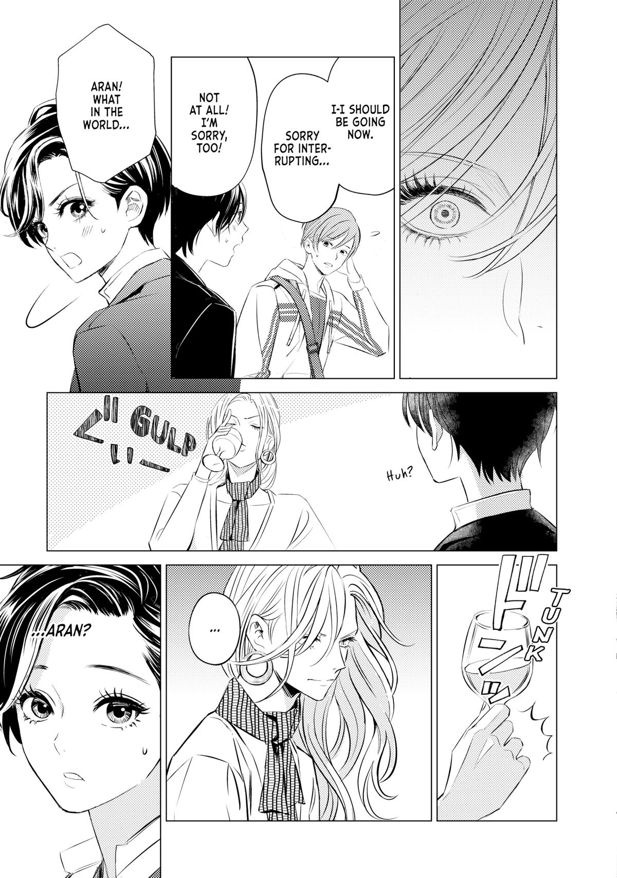 Sono Otoko Fushidara ni Tsuki Chap 8 - Next Chap 9