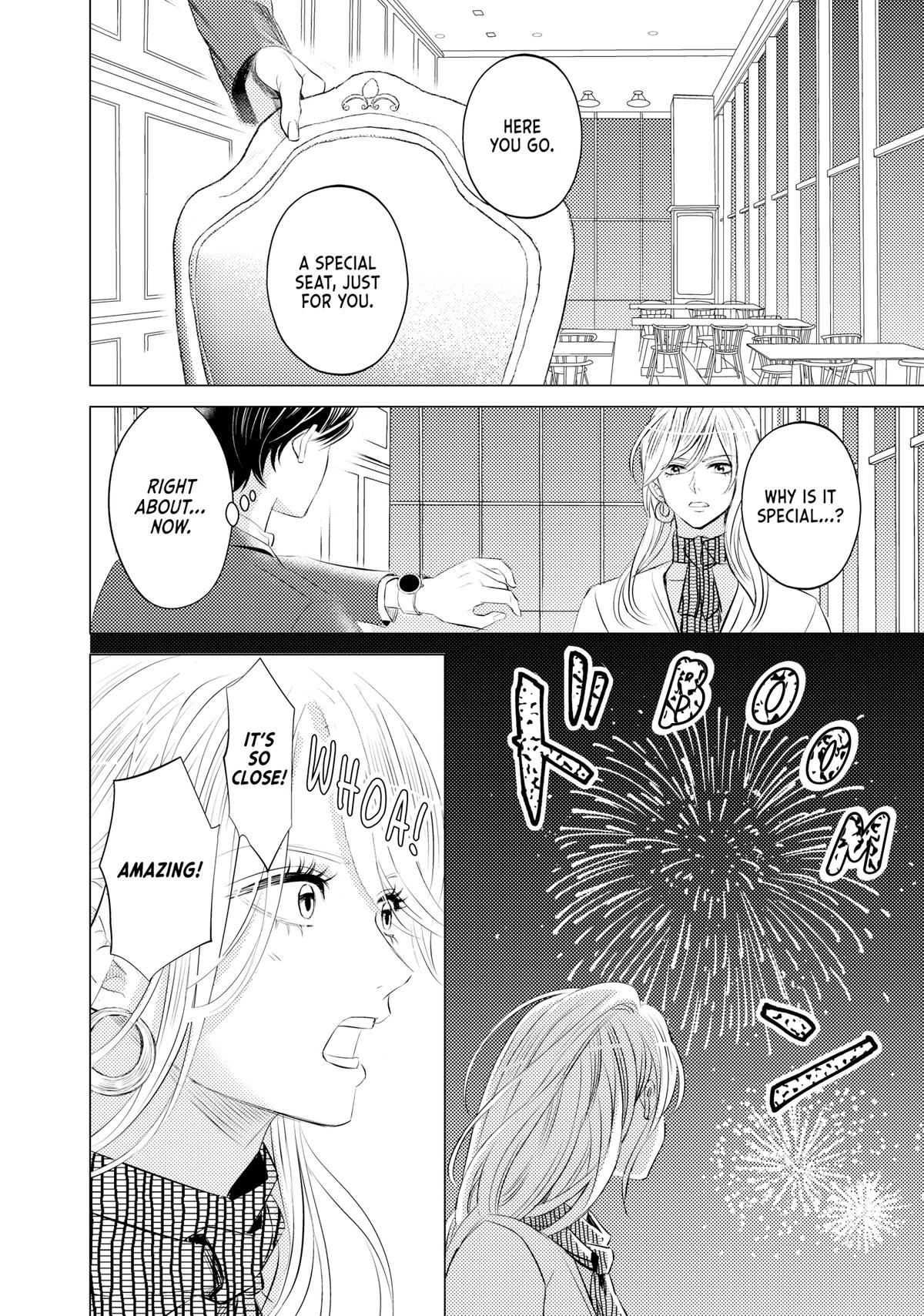 Sono Otoko Fushidara ni Tsuki Chap 8 - Next Chap 9