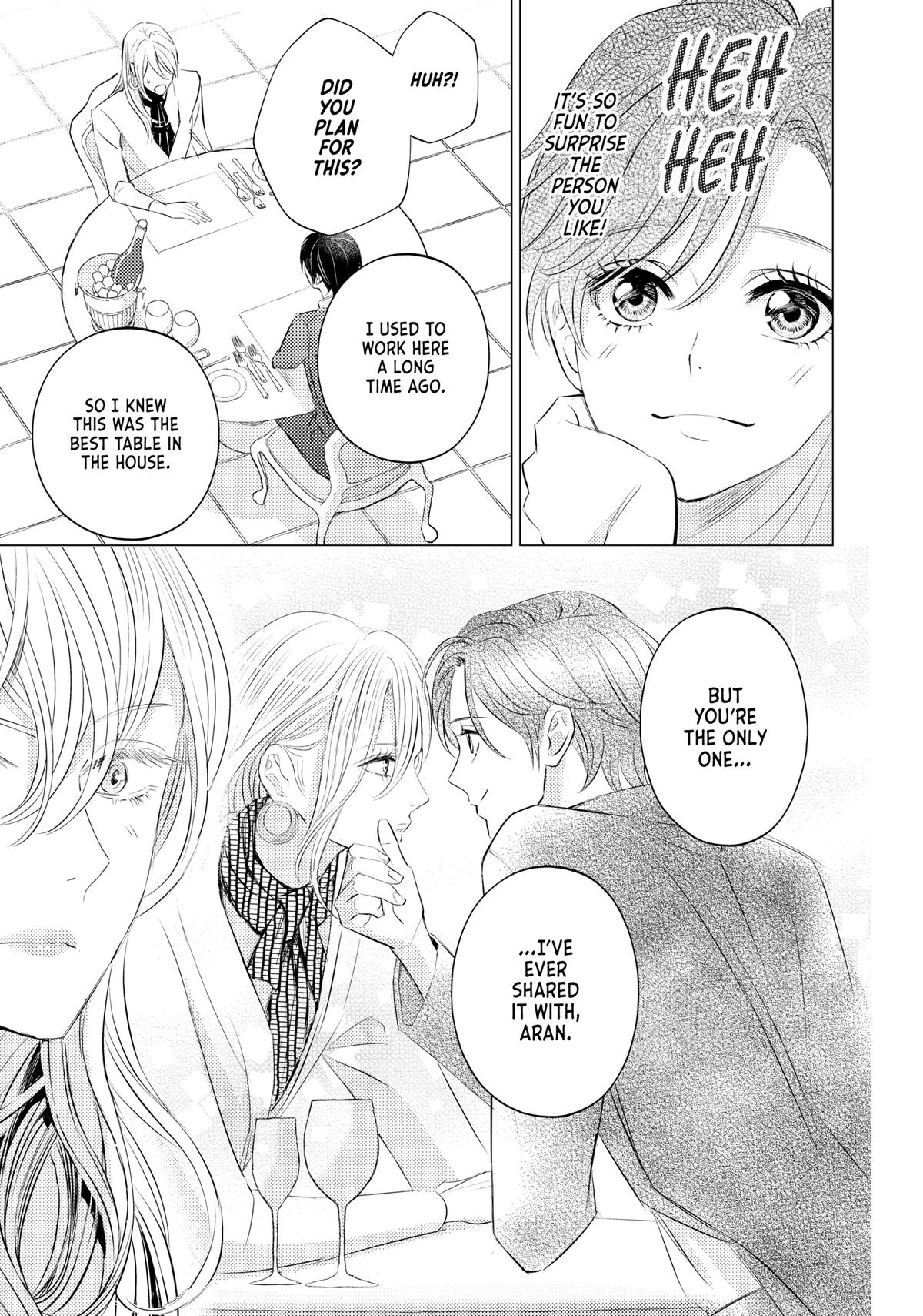 Sono Otoko Fushidara ni Tsuki Chap 8 - Next Chap 9