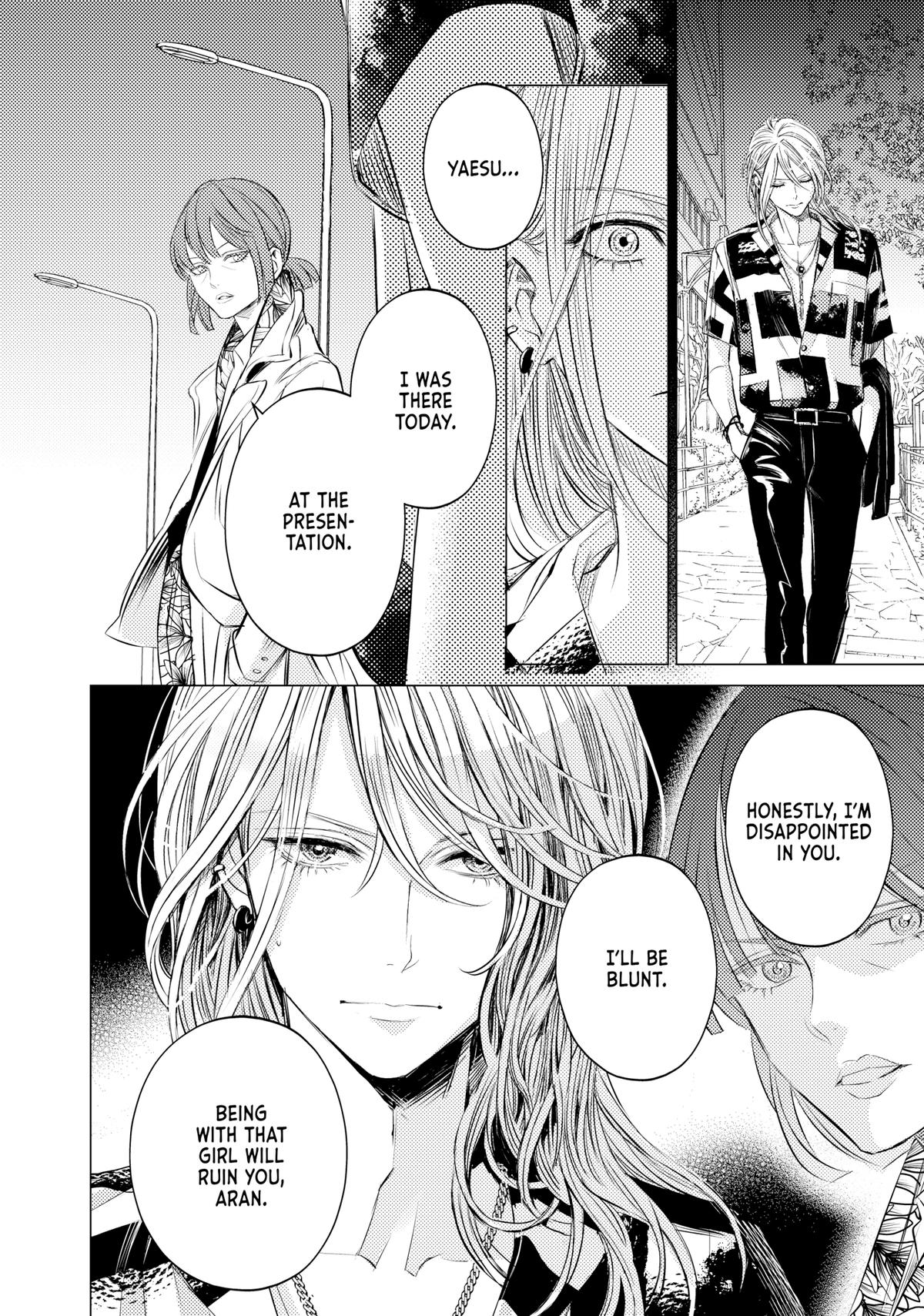 Sono Otoko Fushidara ni Tsuki Chap 9 - Next Chap 10