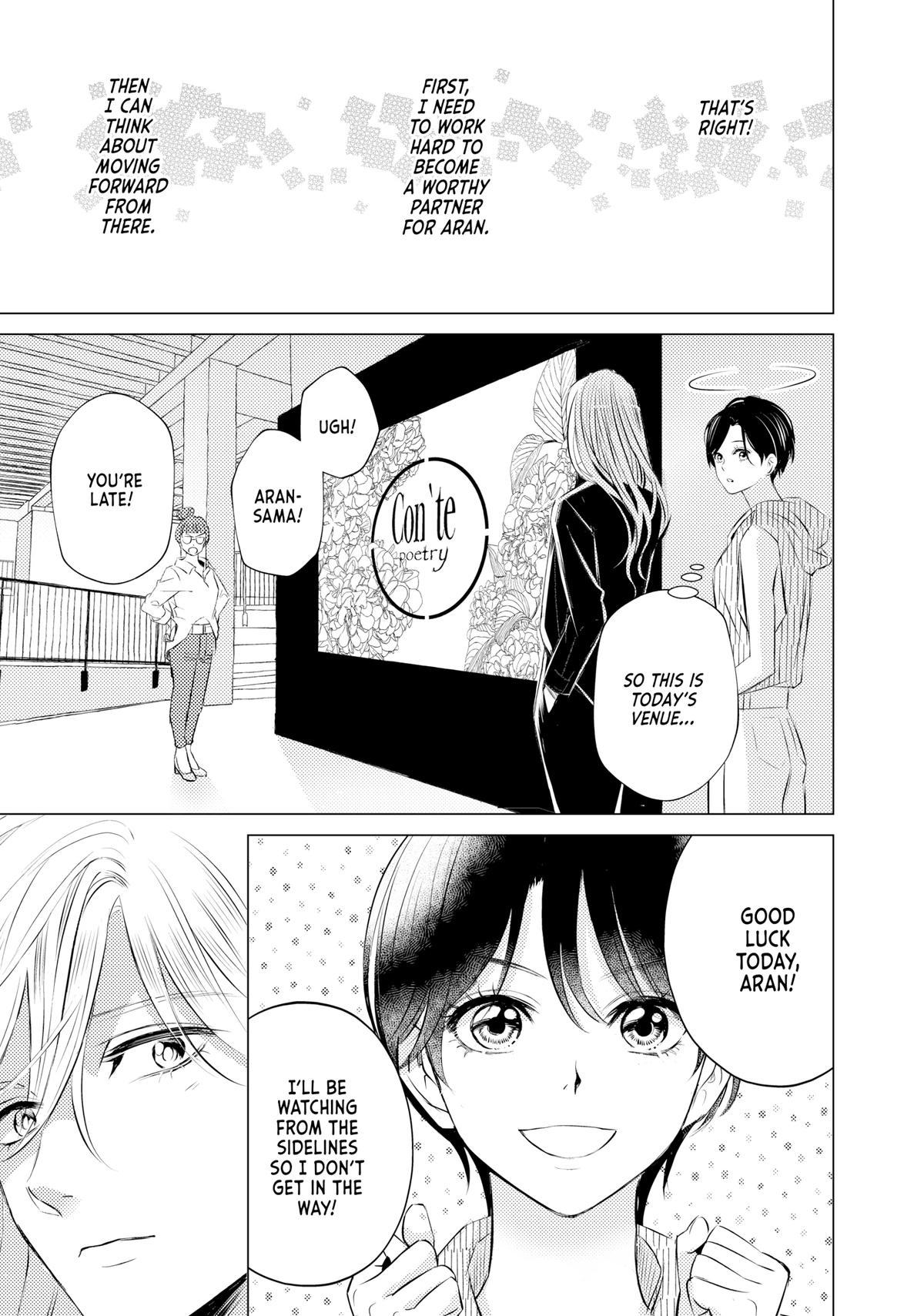 Sono Otoko Fushidara ni Tsuki Chap 9 - Next Chap 10