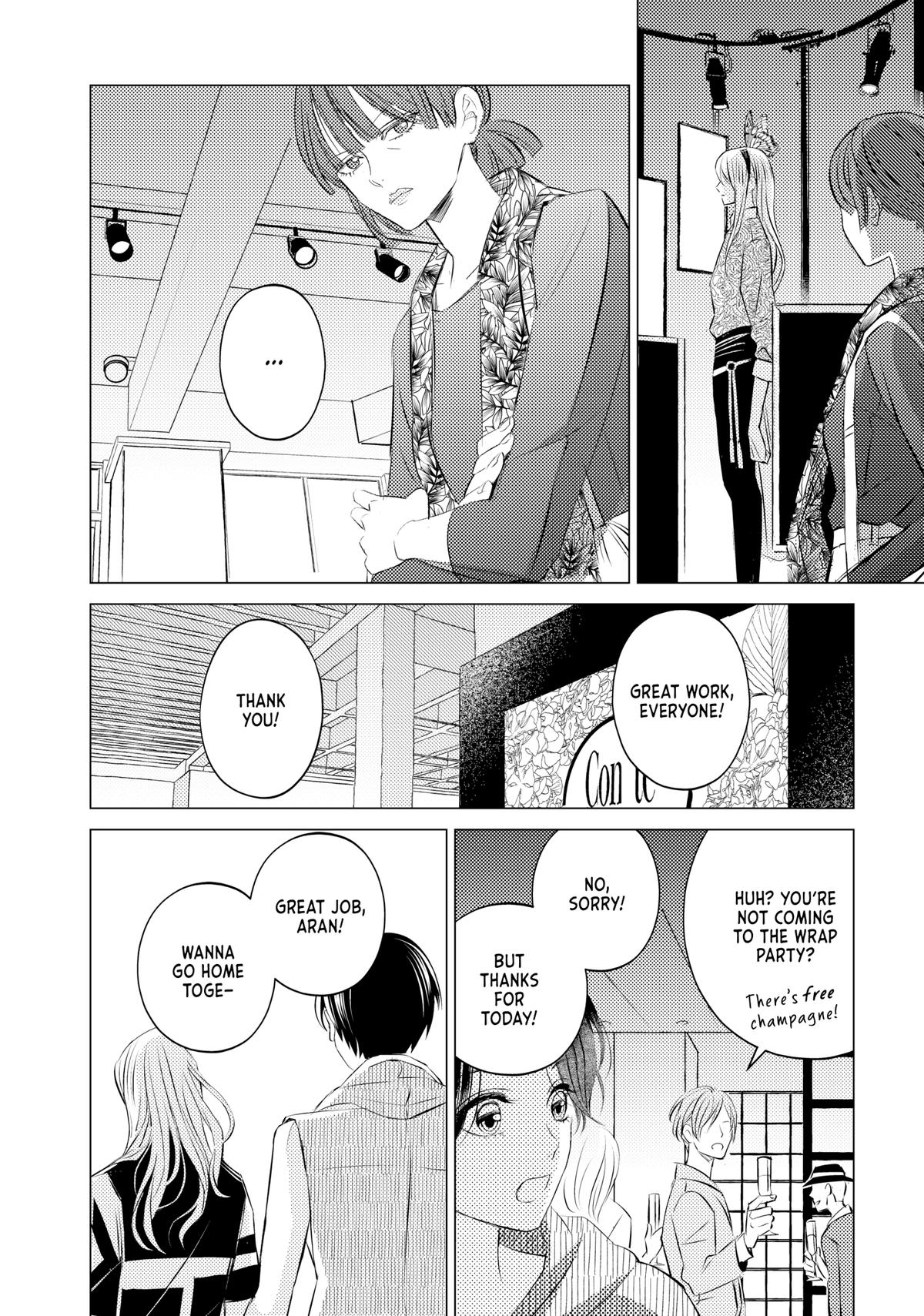 Sono Otoko Fushidara ni Tsuki Chap 9 - Next Chap 10