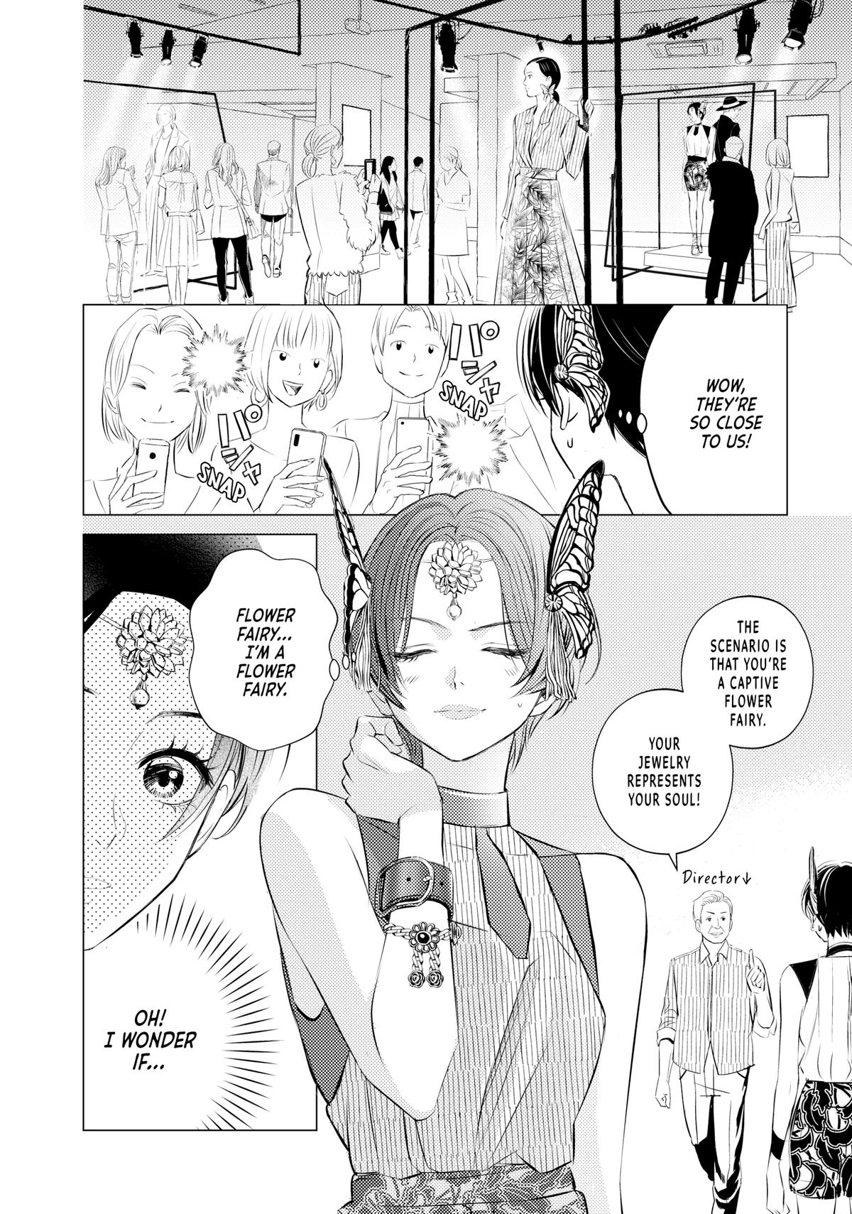 Sono Otoko Fushidara ni Tsuki Chap 9 - Next Chap 10