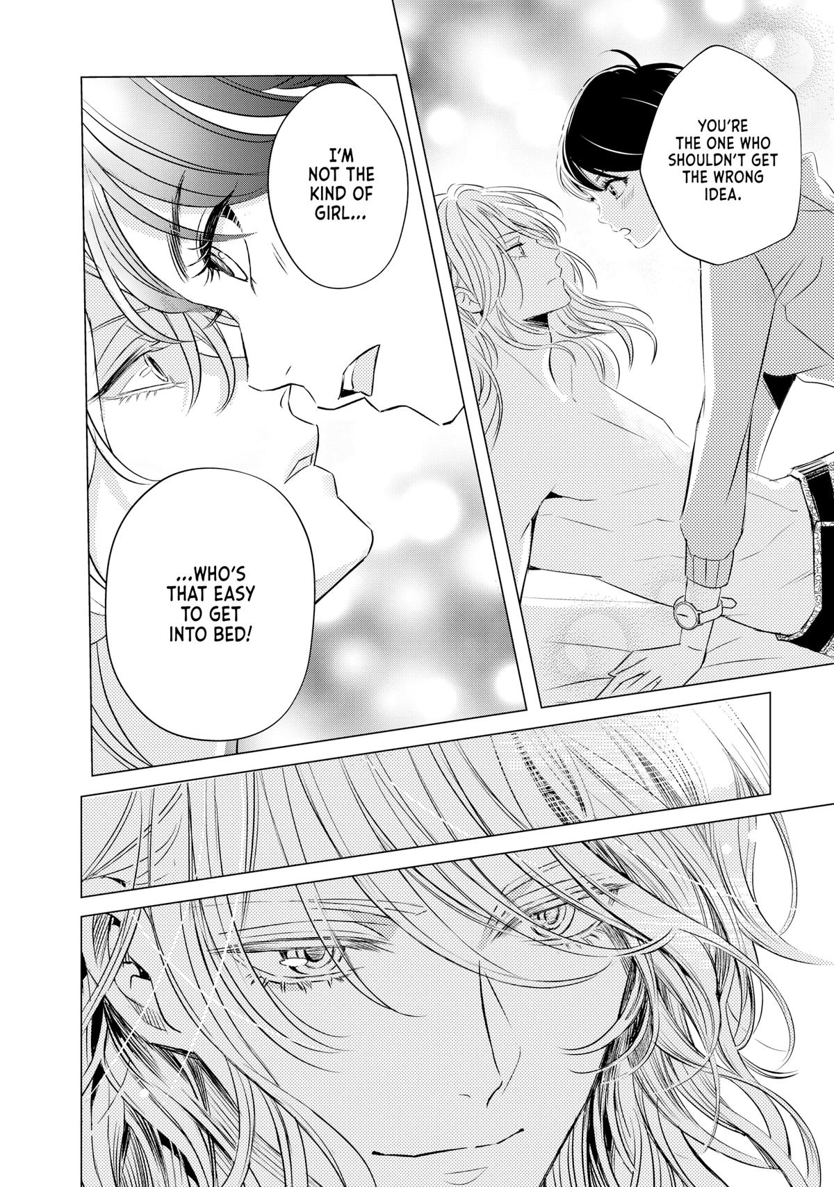 Sono Otoko Fushidara ni Tsuki Chap 1 - Next Chap 2