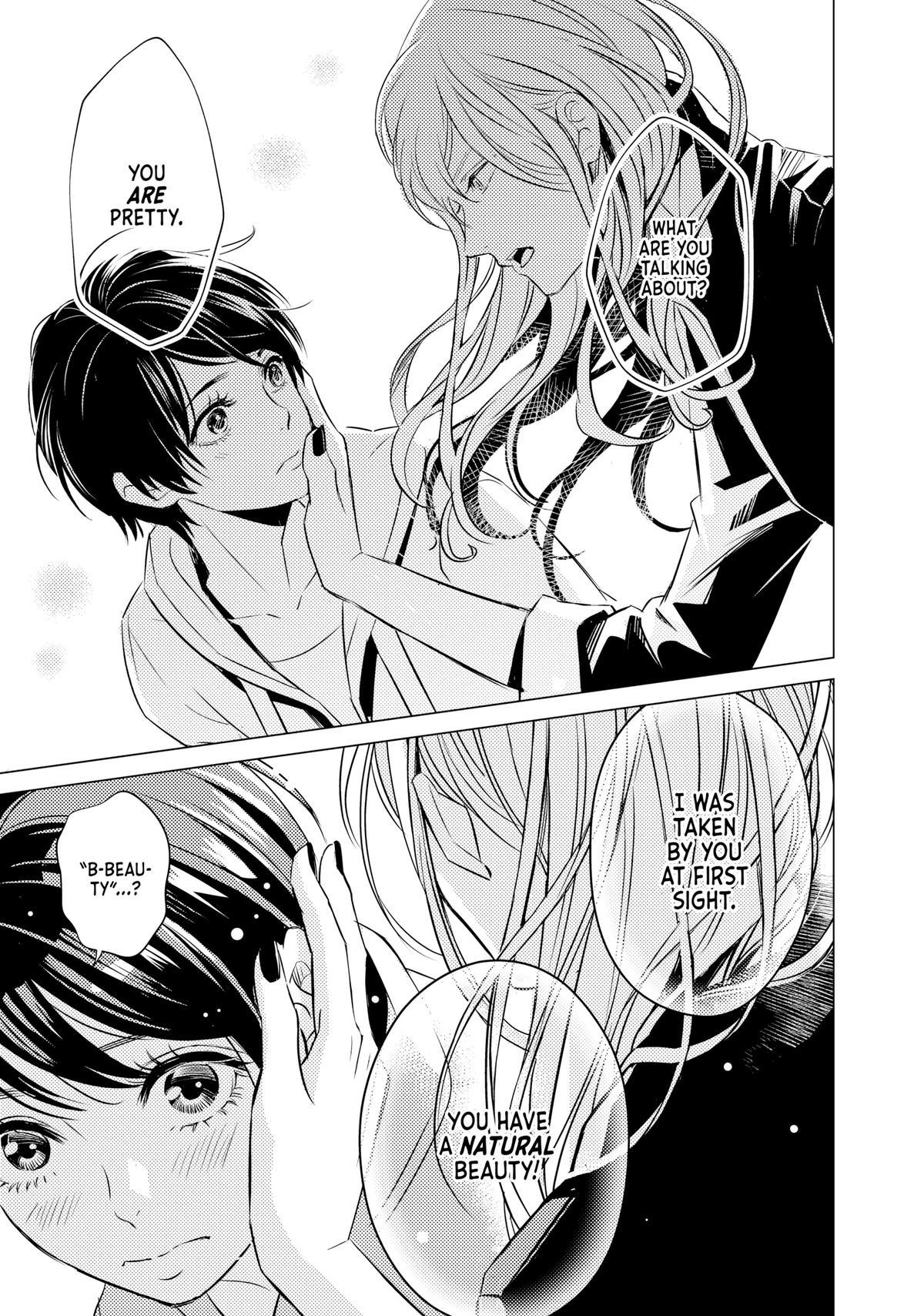 Sono Otoko Fushidara ni Tsuki Chap 1 - Next Chap 2