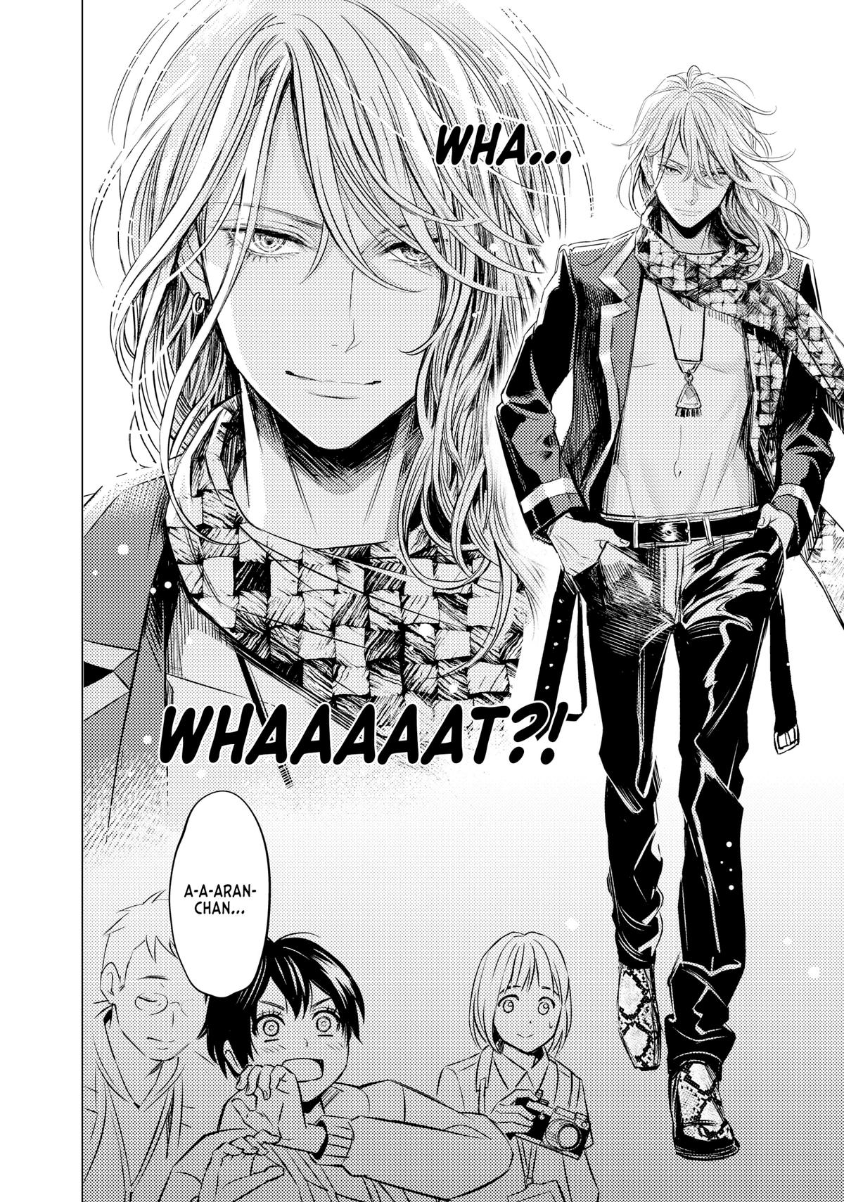 Sono Otoko Fushidara ni Tsuki Chap 1 - Next Chap 2