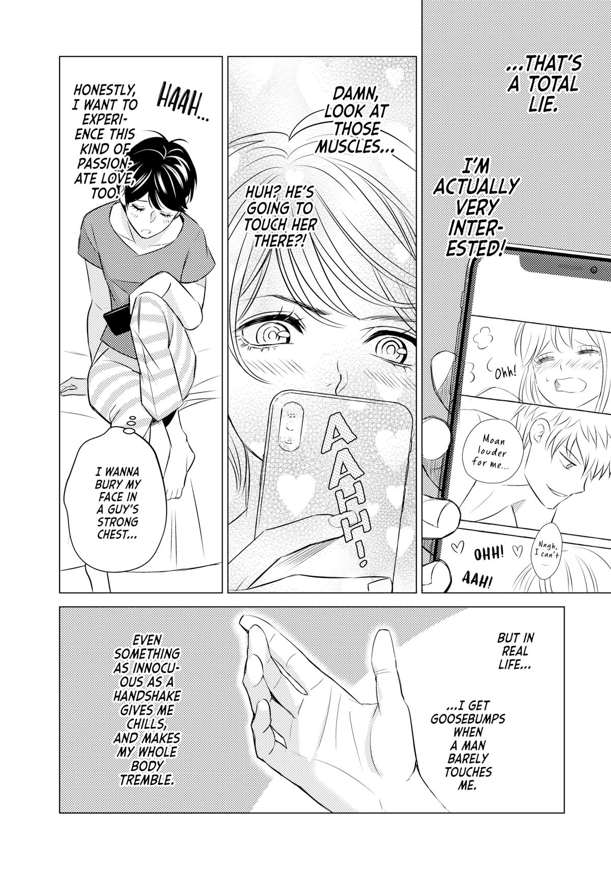 Sono Otoko Fushidara ni Tsuki Chap 1 - Next Chap 2