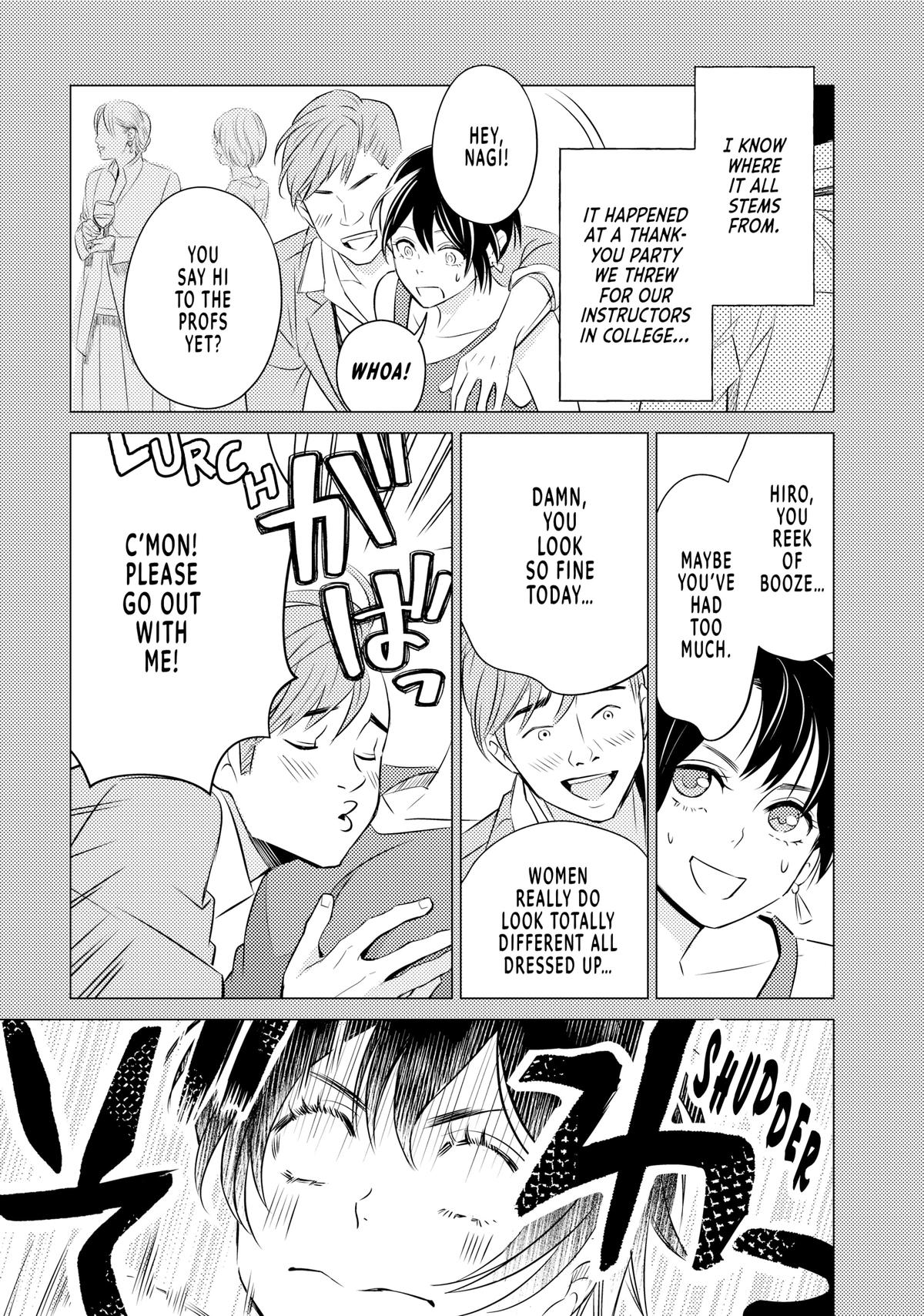 Sono Otoko Fushidara ni Tsuki Chap 1 - Next Chap 2