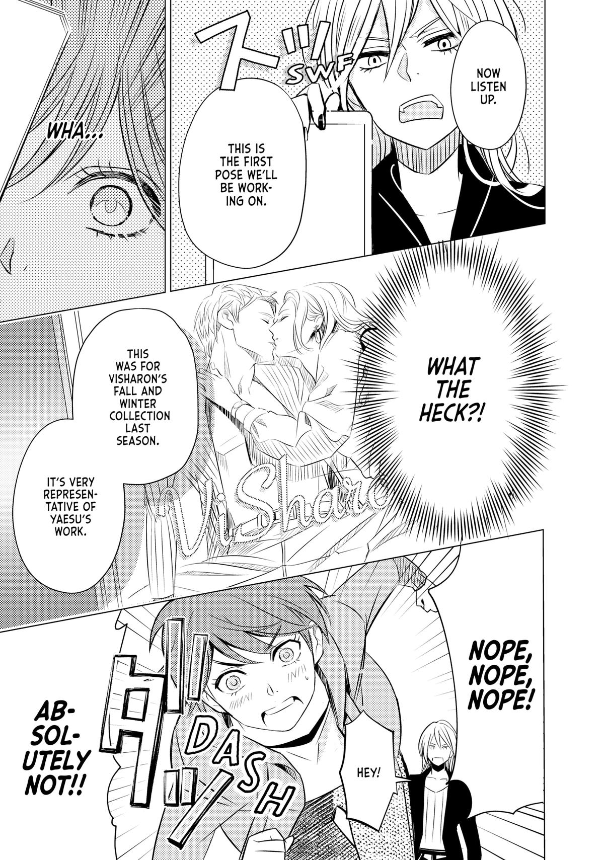 Sono Otoko Fushidara ni Tsuki Chap 1 - Next Chap 2