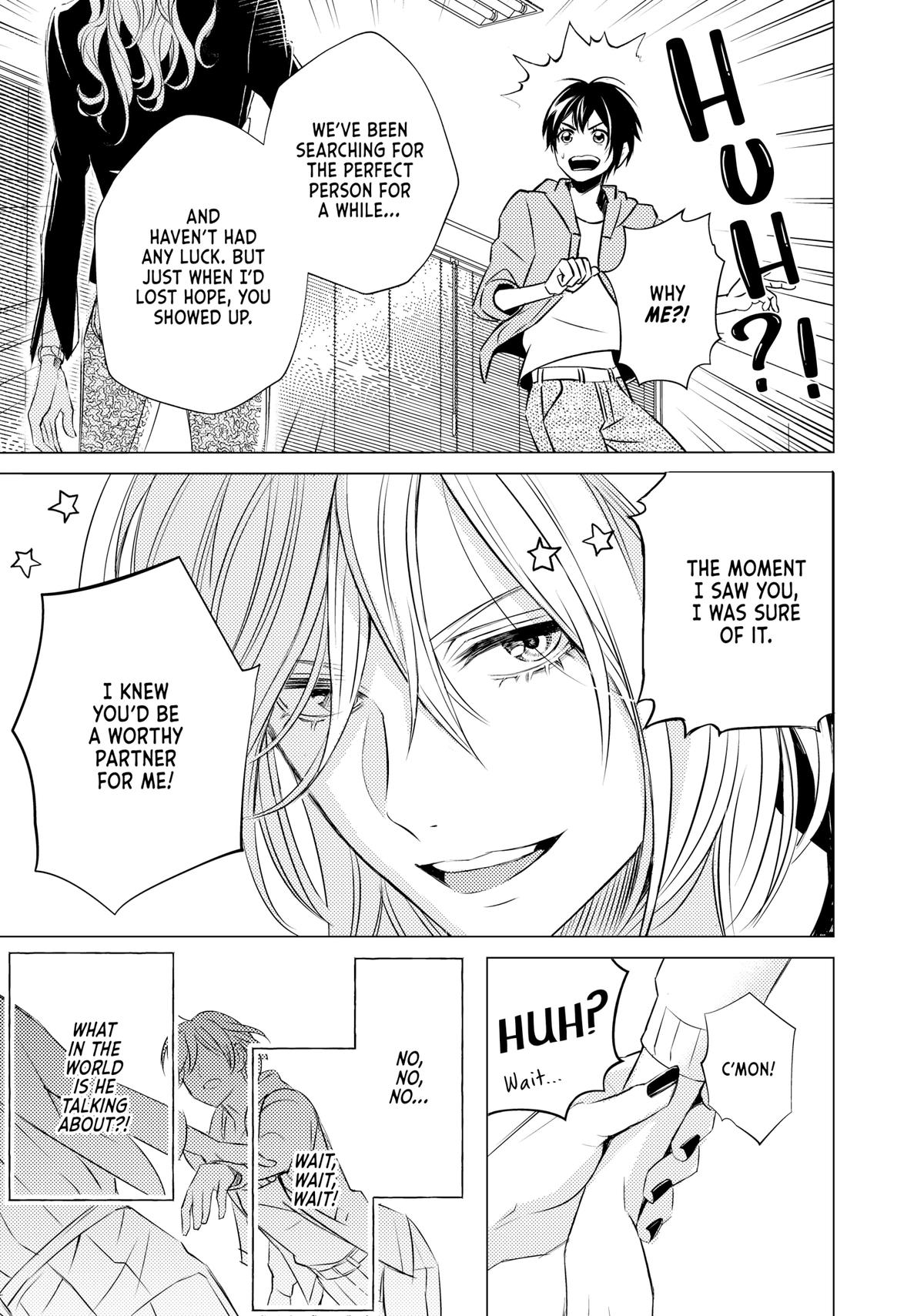 Sono Otoko Fushidara ni Tsuki Chap 1 - Next Chap 2