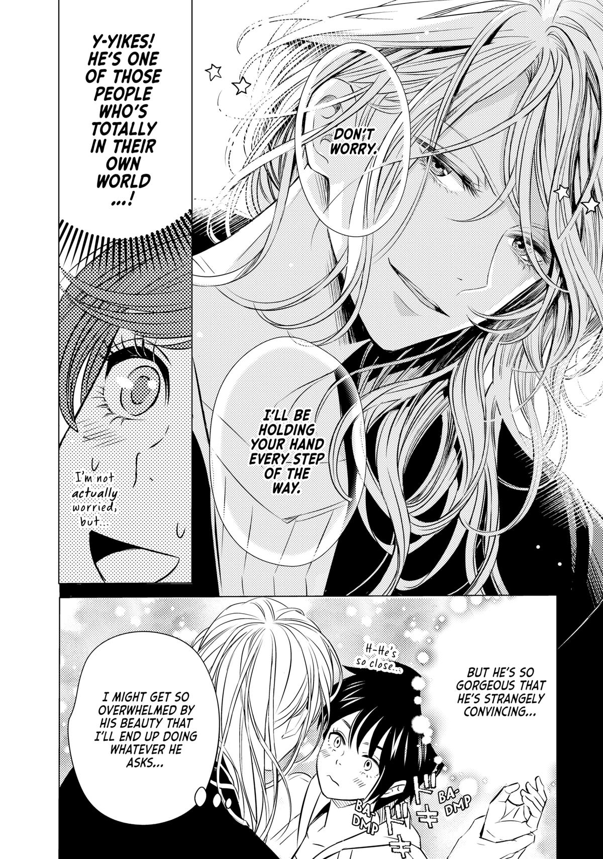 Sono Otoko Fushidara ni Tsuki Chap 1 - Next Chap 2